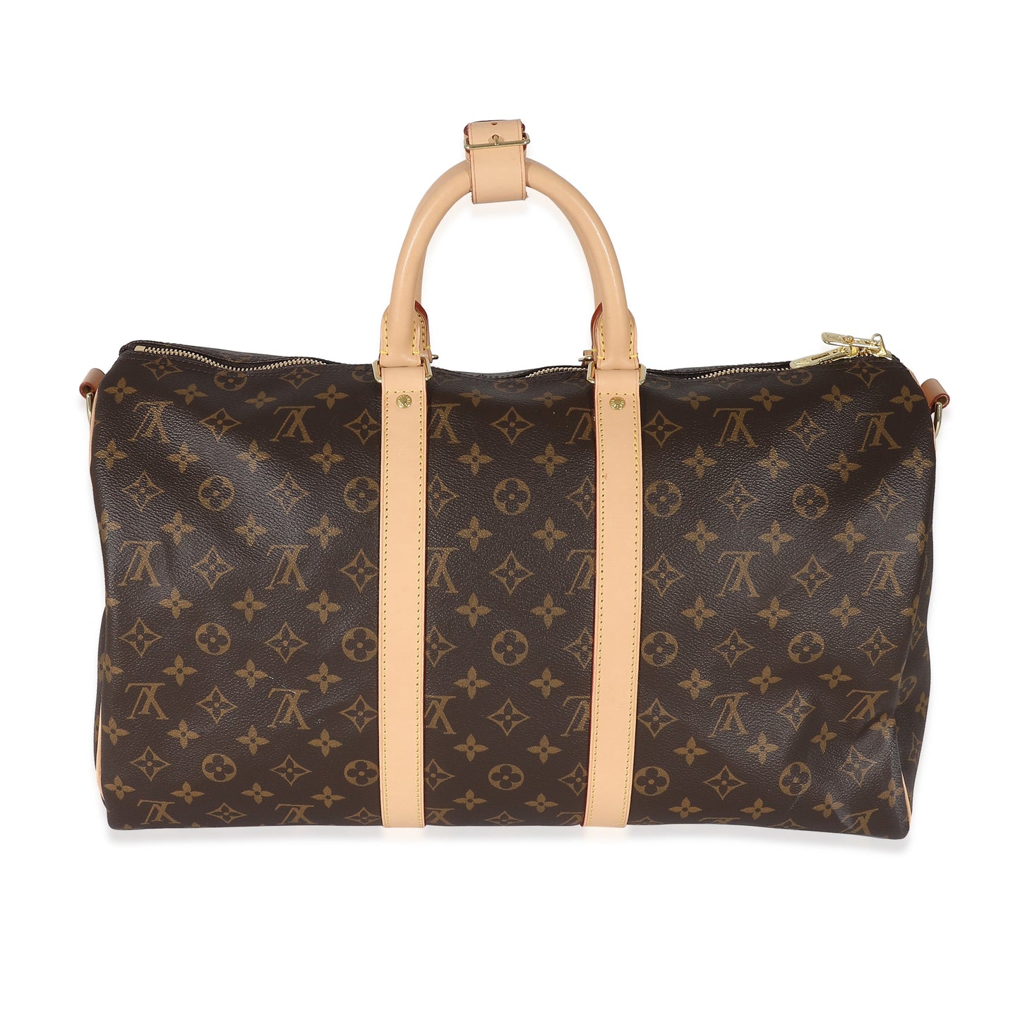 Louis Vuitton Louis Vuitton Monogram Canvas Keepall Bandouliere 45