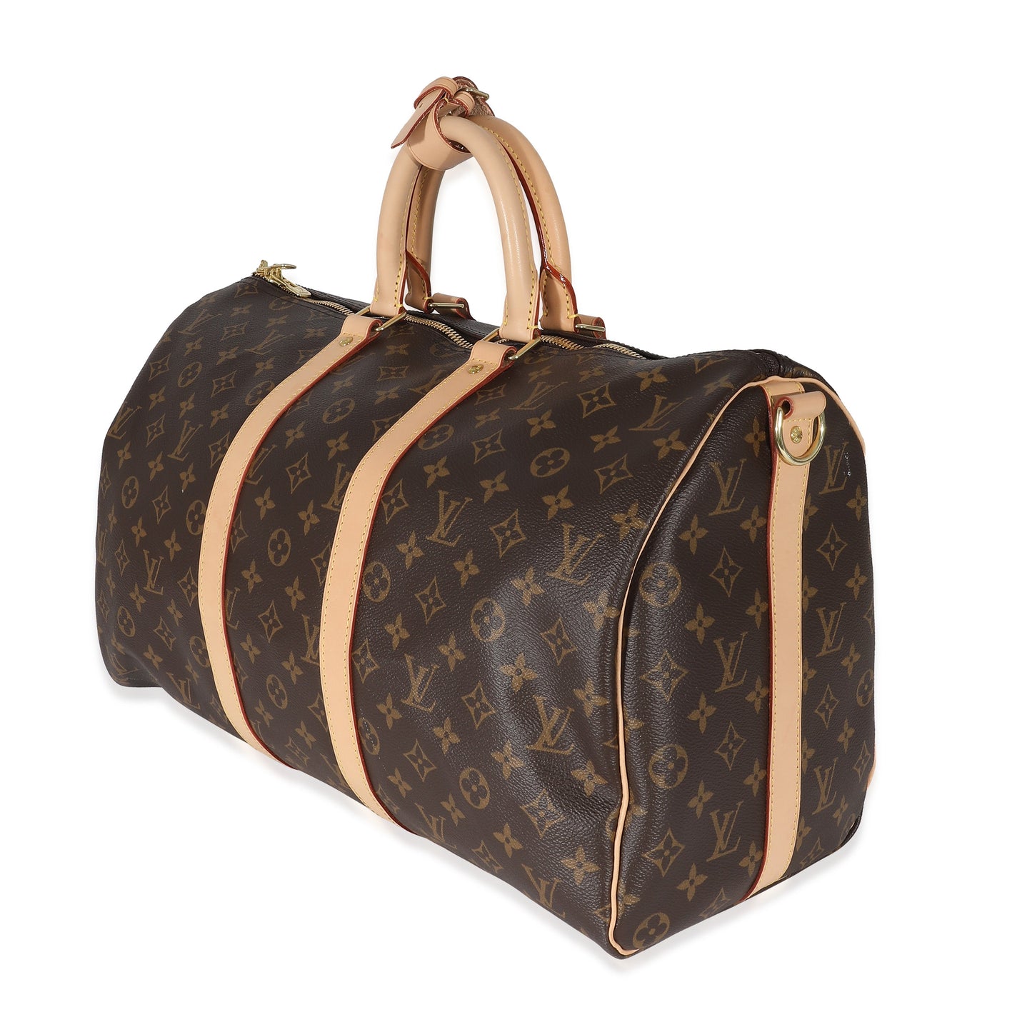 Louis Vuitton Louis Vuitton Monogram Canvas Keepall Bandouliere 45