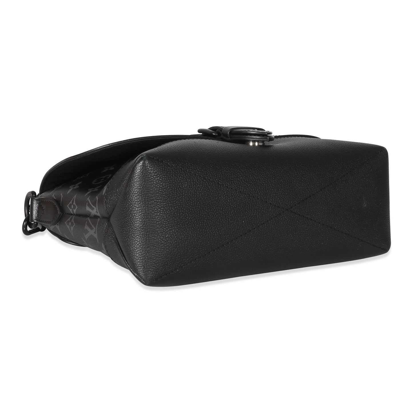 Louis Vuitton Louis Vuitton Monogram Eclipse Saumur Messenger