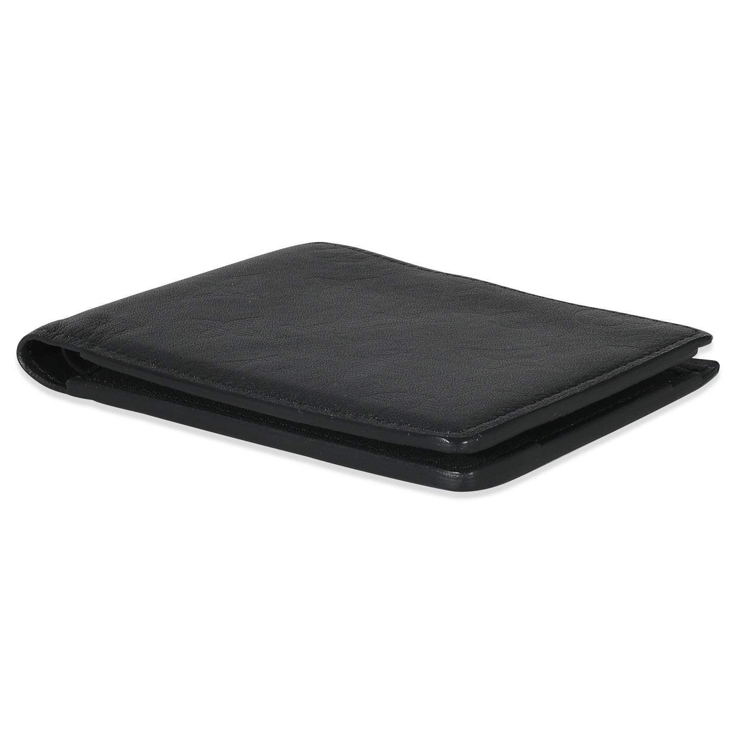Louis Vuitton Black Monogram Shadow Calfskin Multiple Wallet