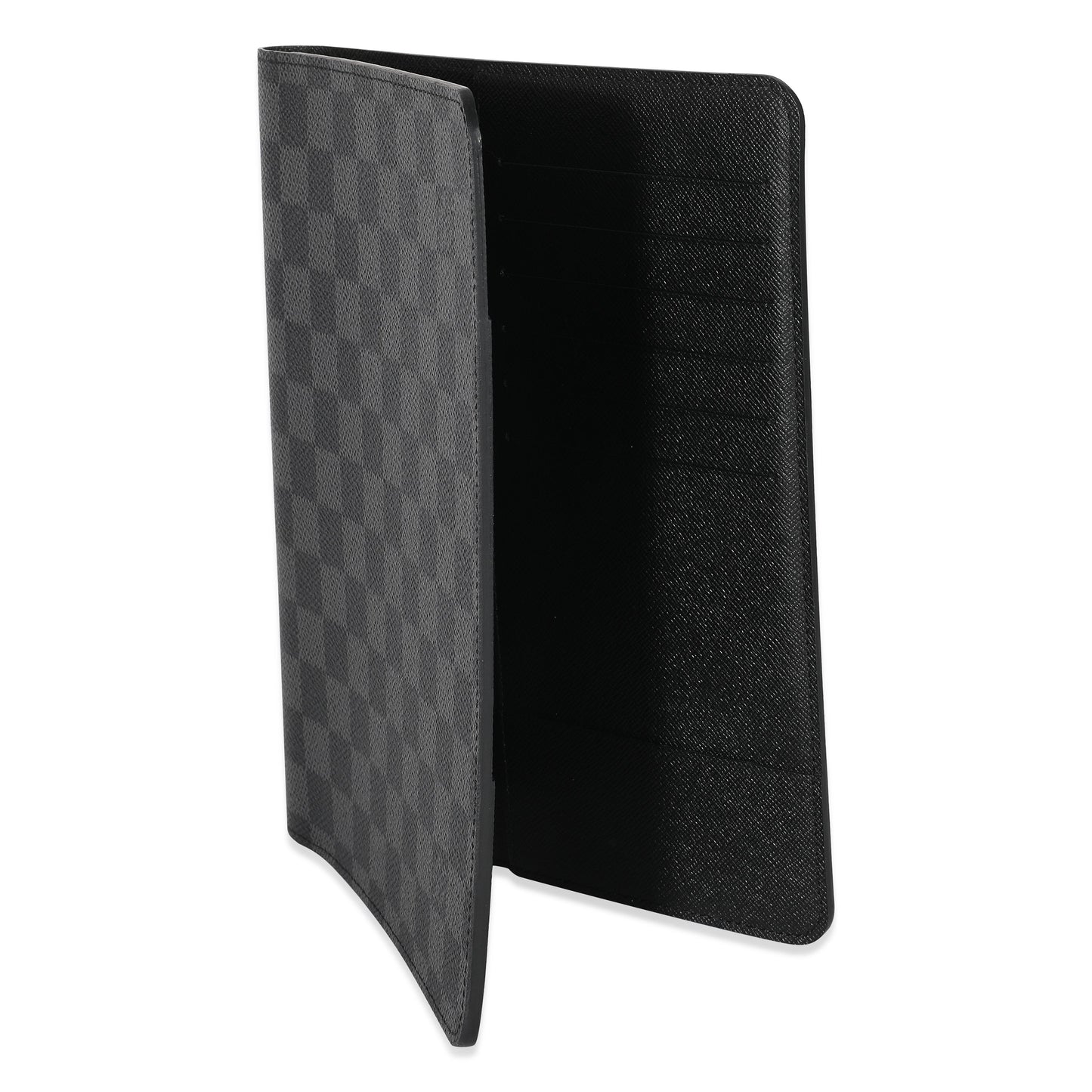 Louis Vuitton Louis Vuitton Damier Graphite Canvas Desk Agenda Cover