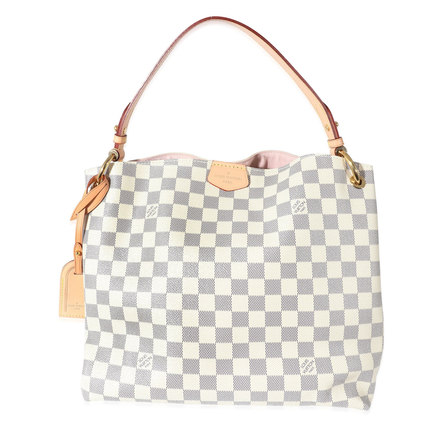 Louis Vuitton Louis Vuitton Damier Azur Canvas Graceful PM