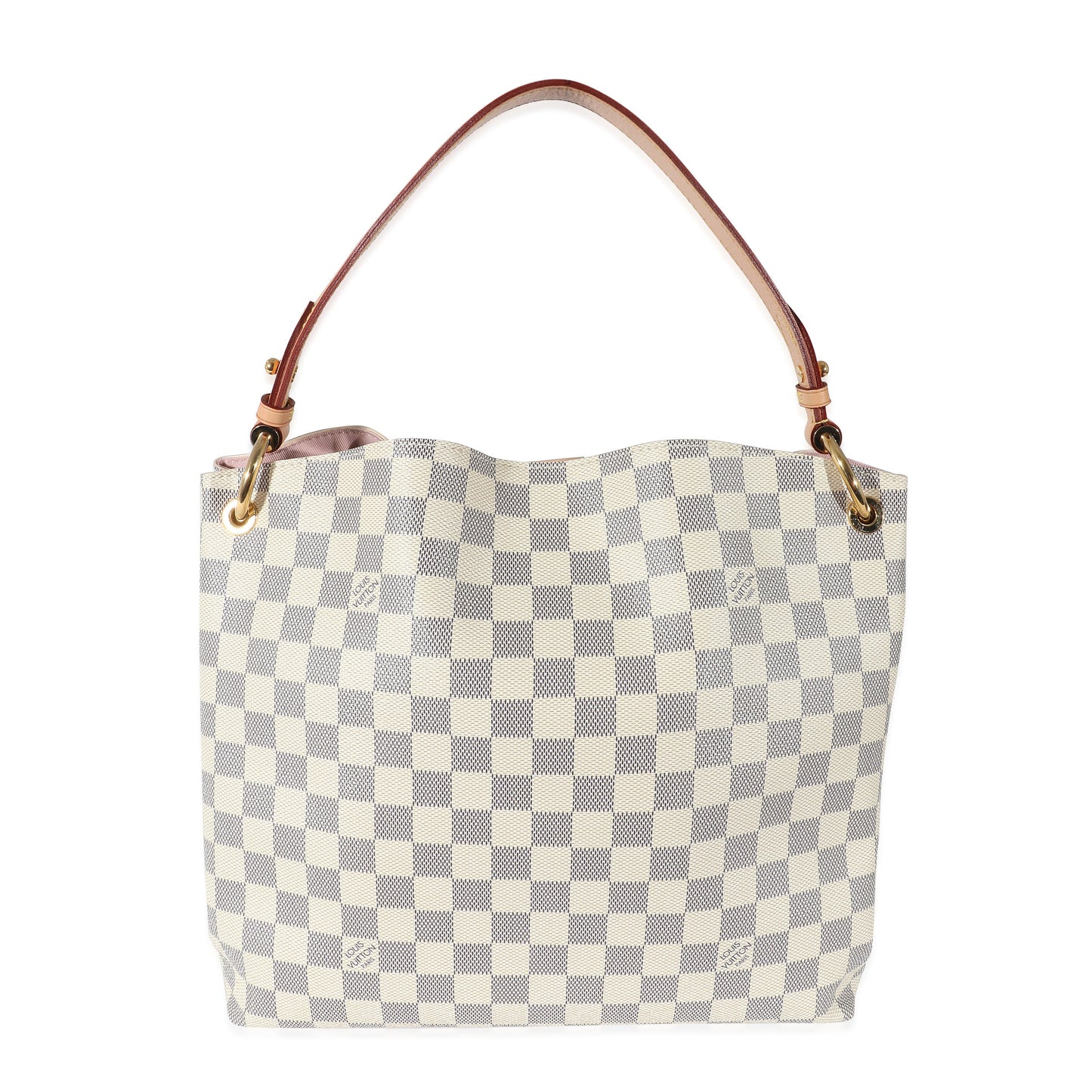 Louis Vuitton Louis Vuitton Damier Azur Canvas Graceful PM