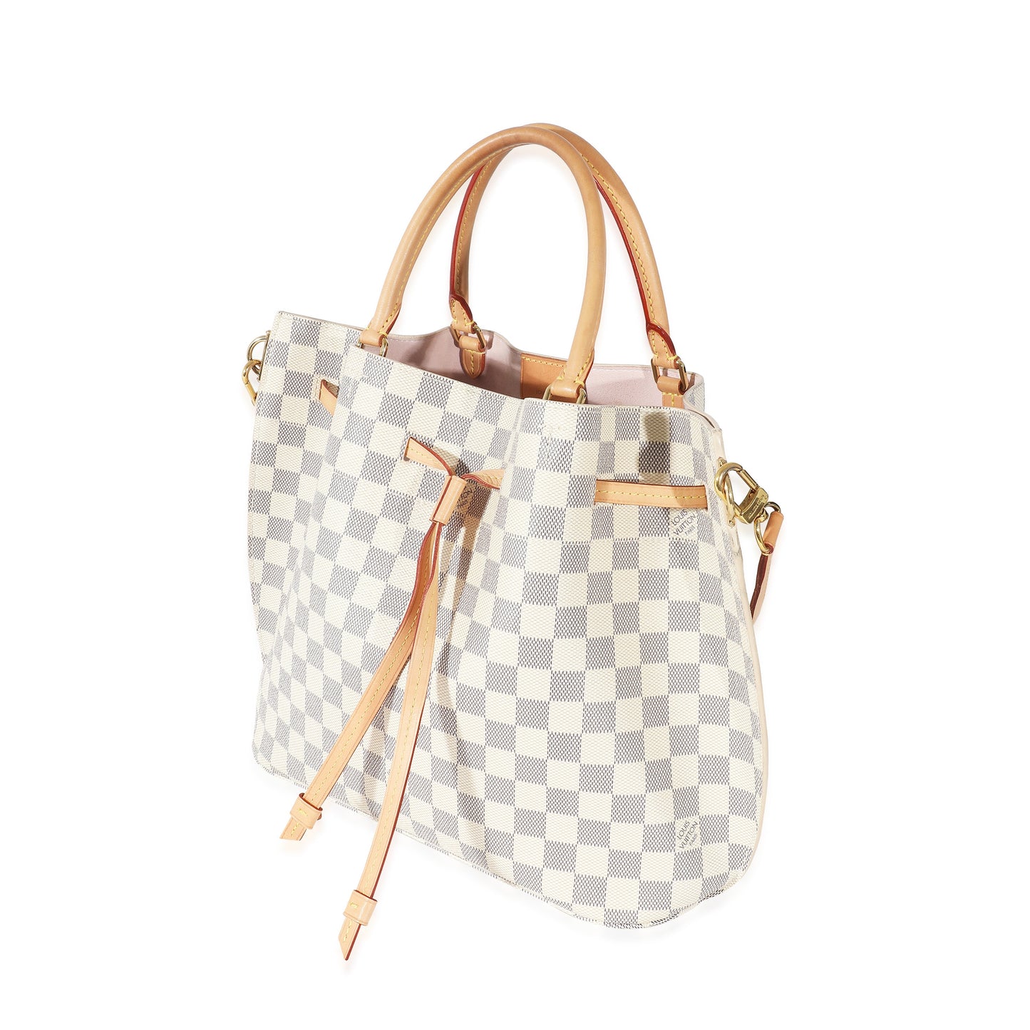 Louis Vuitton Louis Vuitton Damier Azur Canvas Girolata
