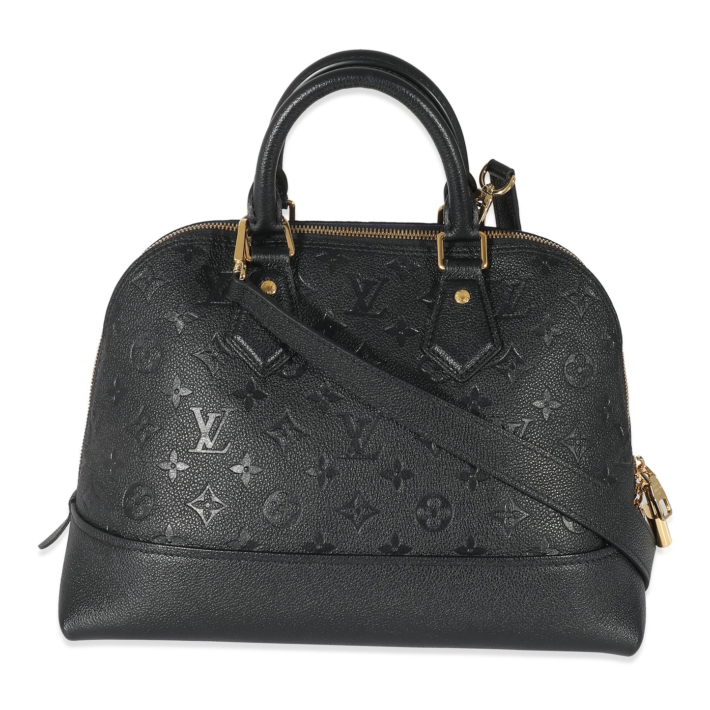 Louis Vuitton Louis Vuitton Black Empreinte Neo Alma PM