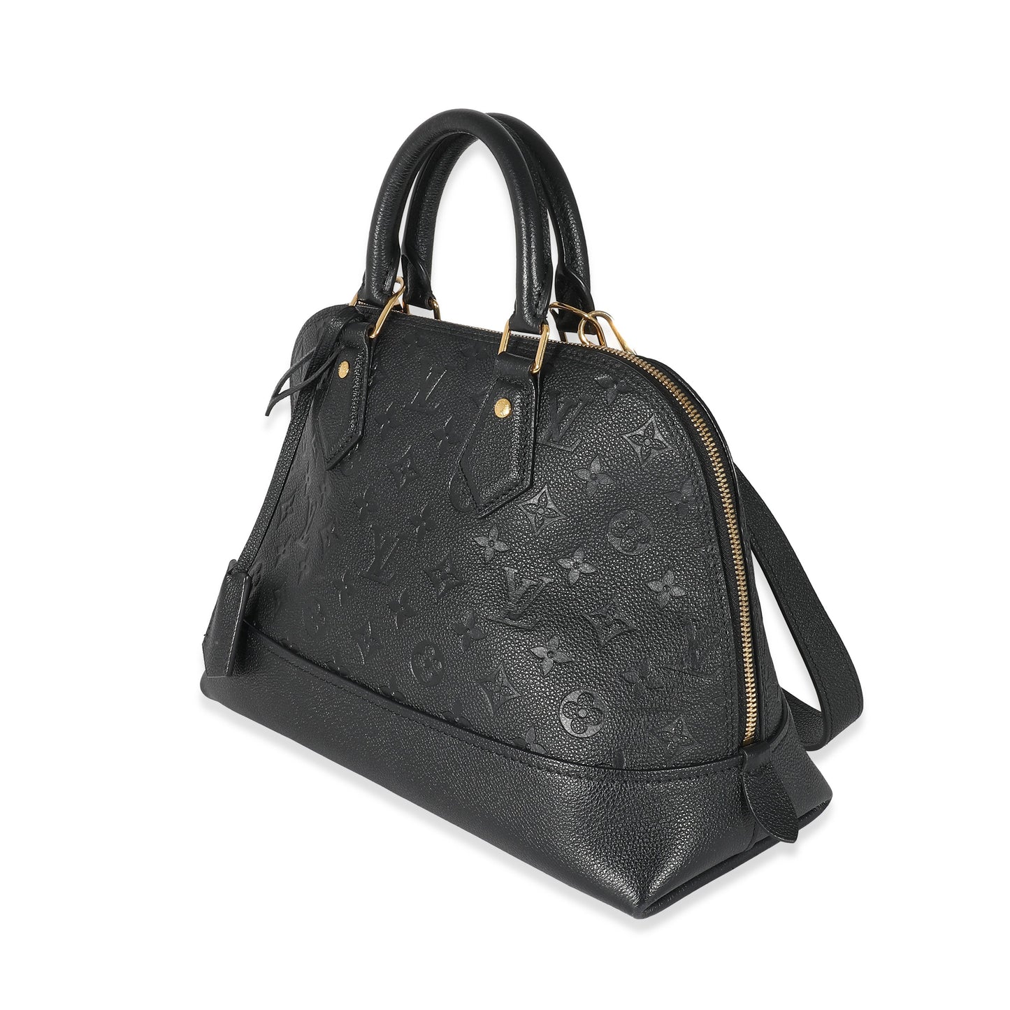Louis Vuitton Louis Vuitton Black Empreinte Neo Alma PM