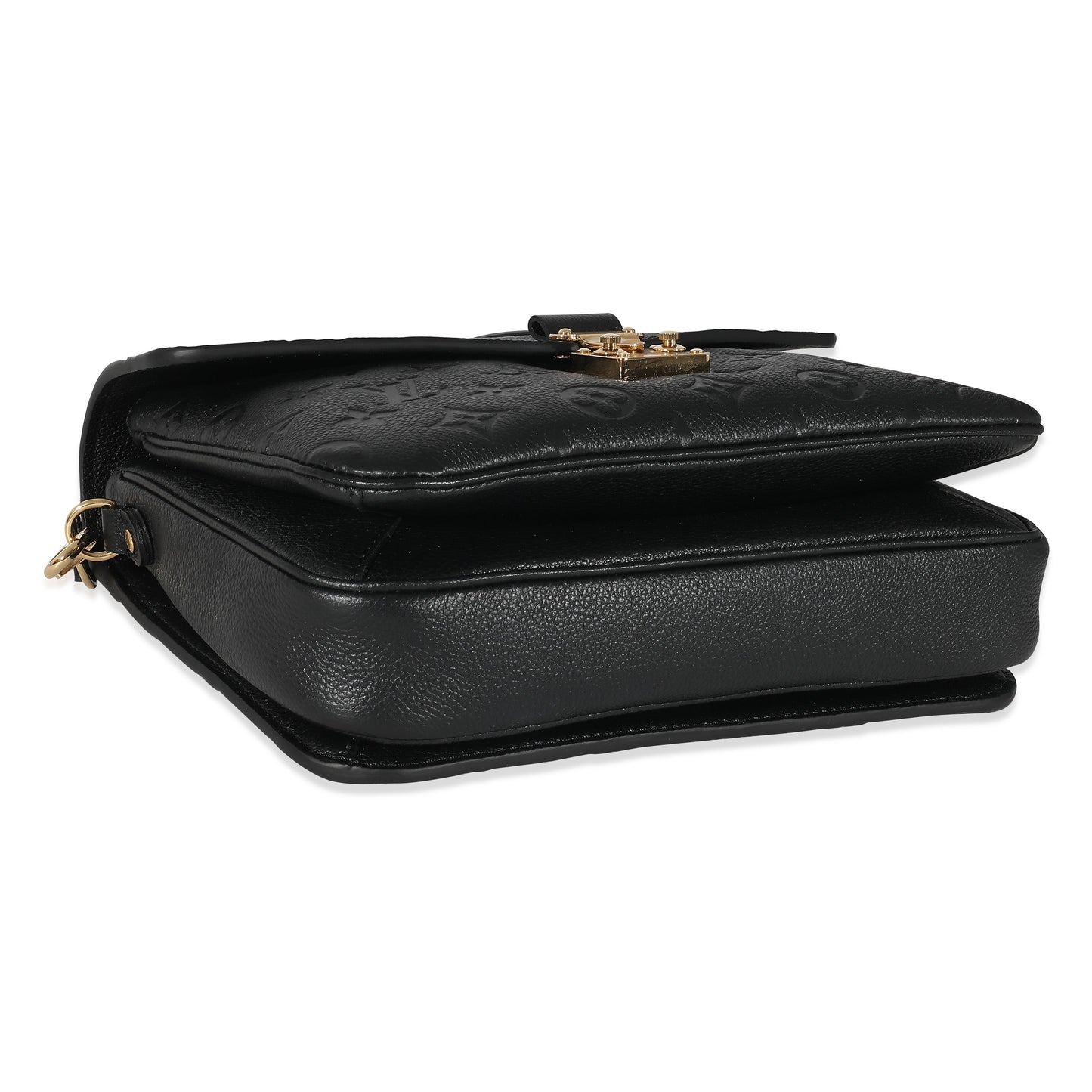 Louis Vuitton Louis Vuitton Black Empreinte Pochette Metis