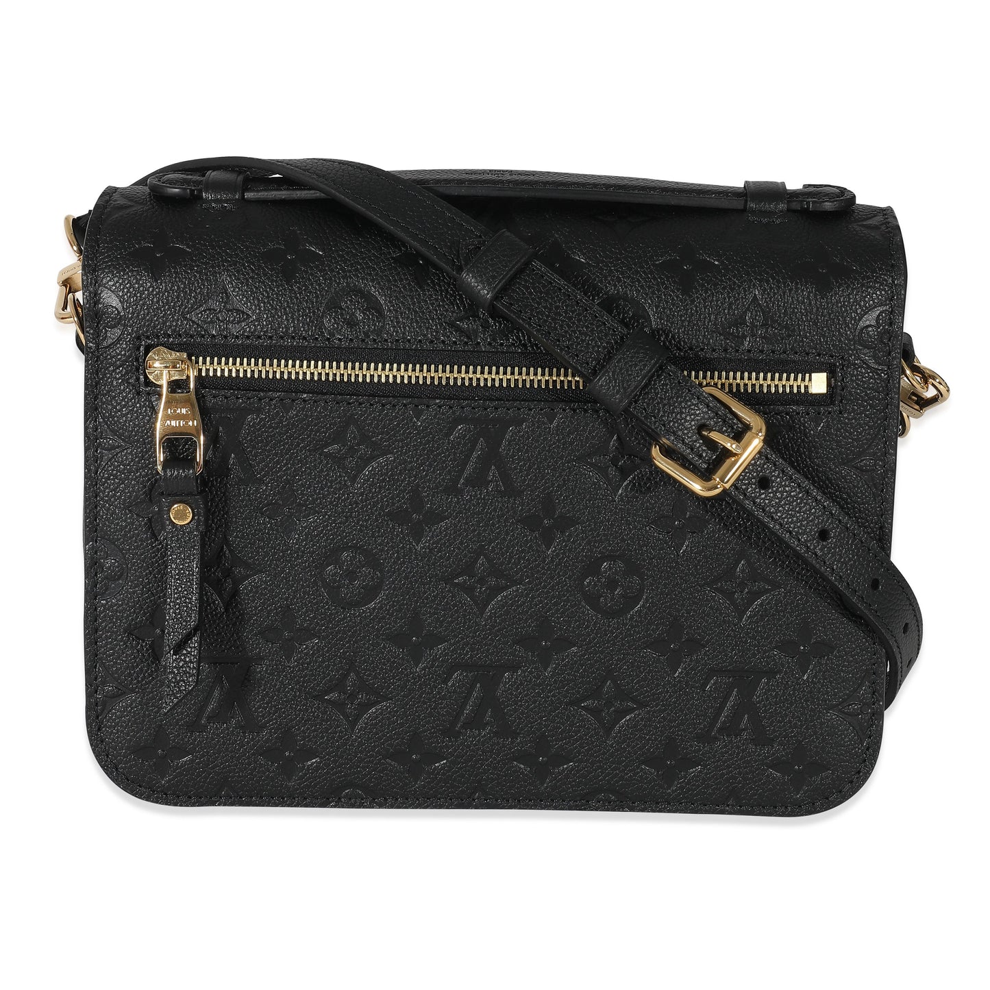 Louis Vuitton Louis Vuitton Black Empreinte Pochette Metis