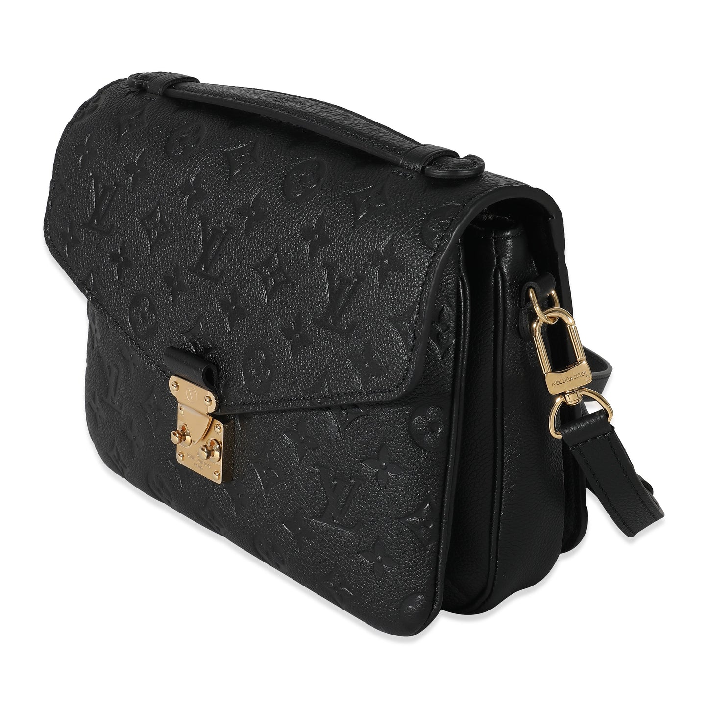 Louis Vuitton Louis Vuitton Black Empreinte Pochette Metis