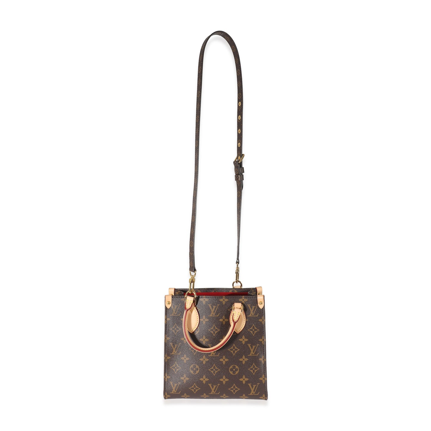 Louis Vuitton Louis Vuitton Monogram Canvas Sac Plat BB