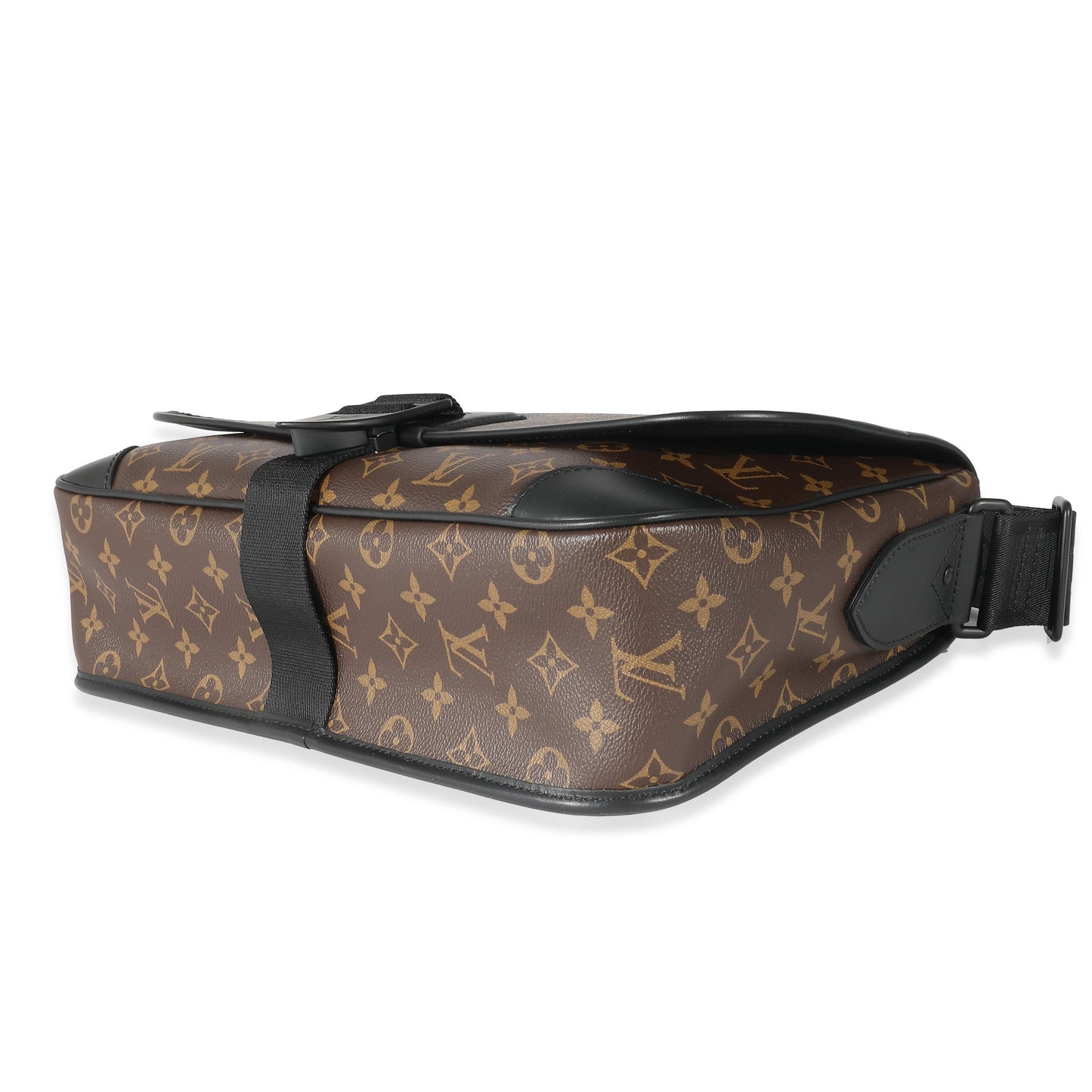 Louis Vuitton Monogram Macassar Canvas Archy Messenger GM
