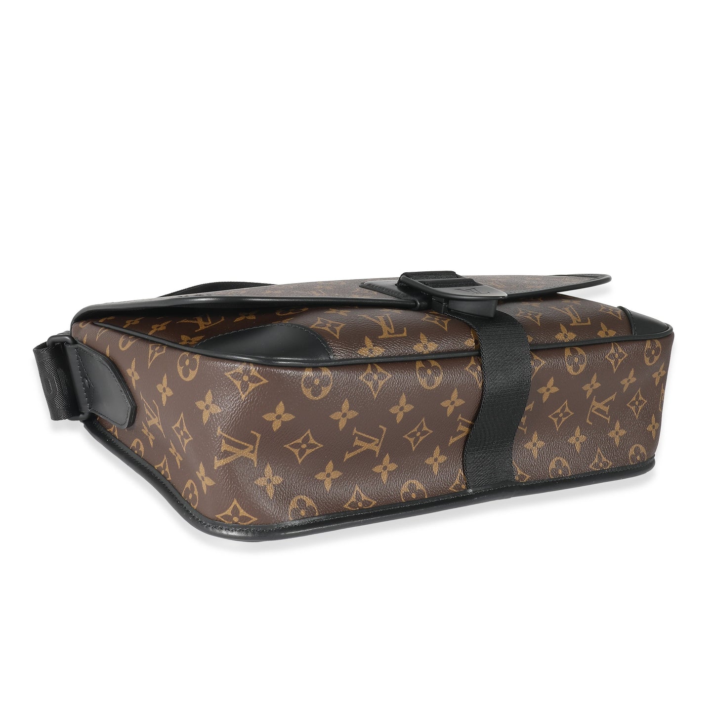 Louis Vuitton Monogram Macassar Canvas Archy Messenger GM