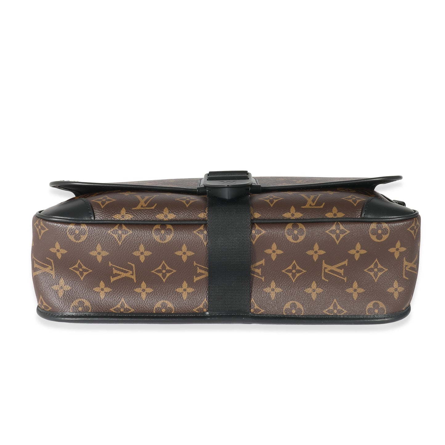Louis Vuitton Monogram Macassar Canvas Archy Messenger GM