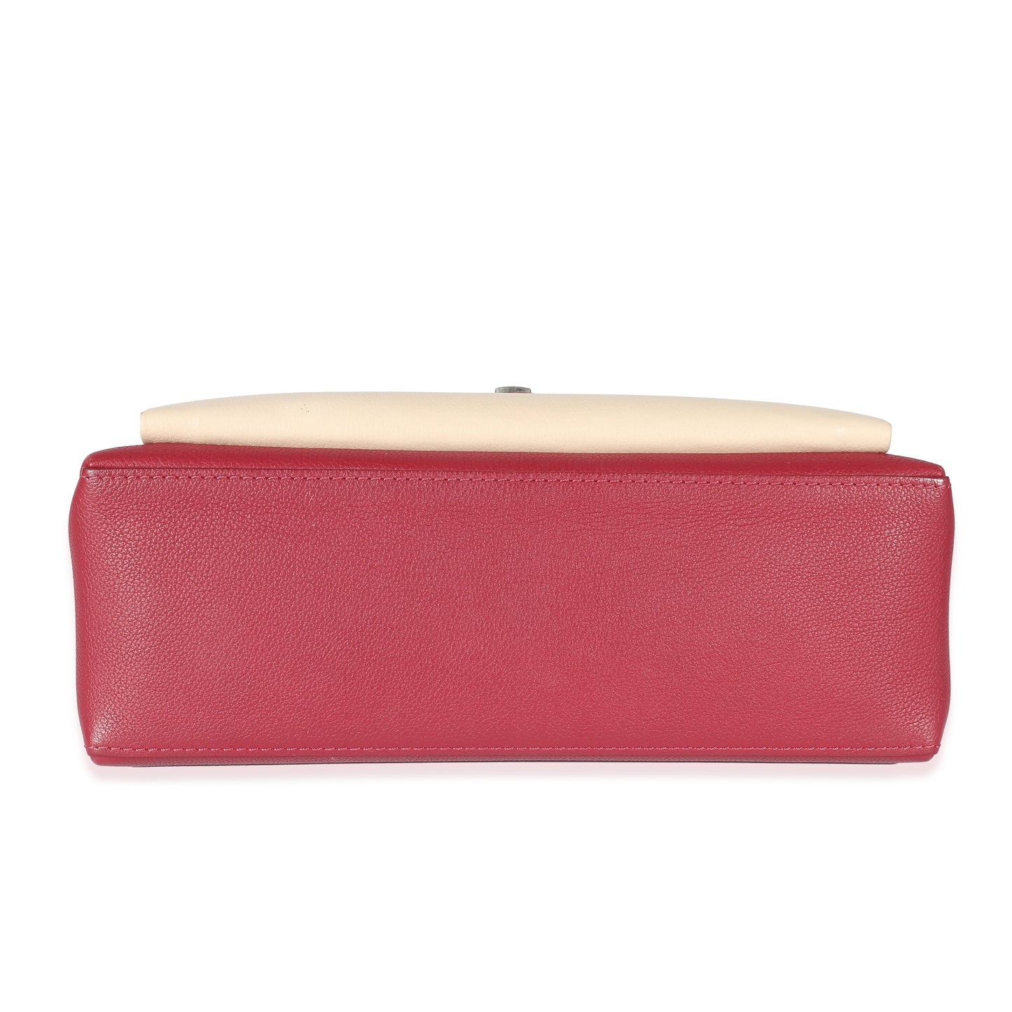 Louis Vuitton Louis Vuitton Tricolour Soft Calfskin Lockme Top Handle