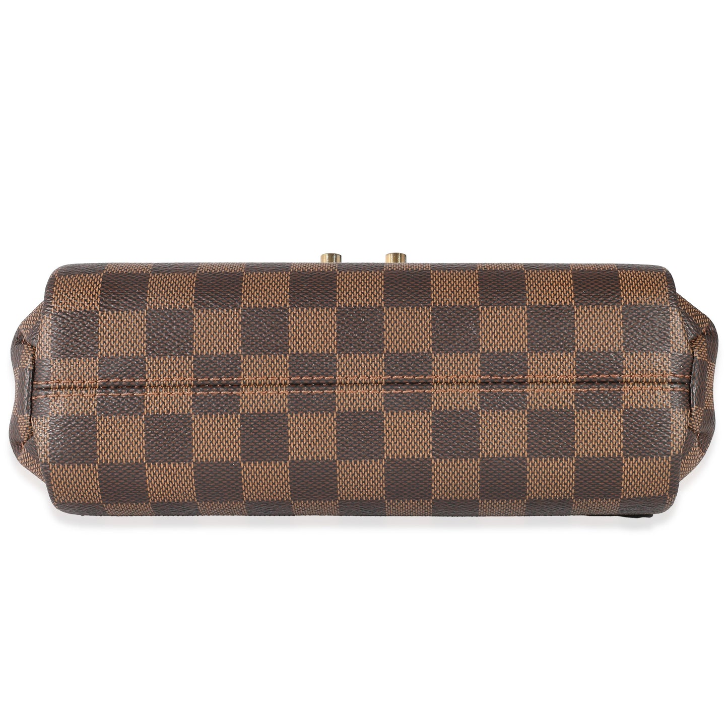 Louis Vuitton Louis Vuitton Cream Pink Damier Ebene Canvas Braided Croisette