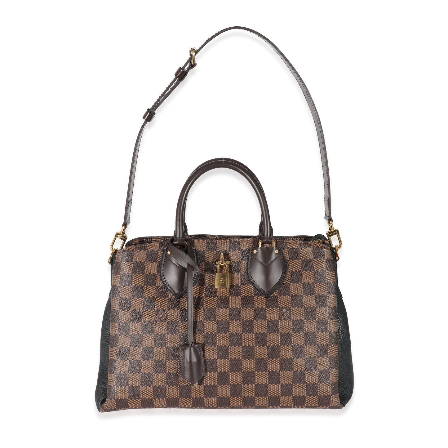 Louis Vuitton Louis Vuitton Black Damier Ebene Canvas Normandy