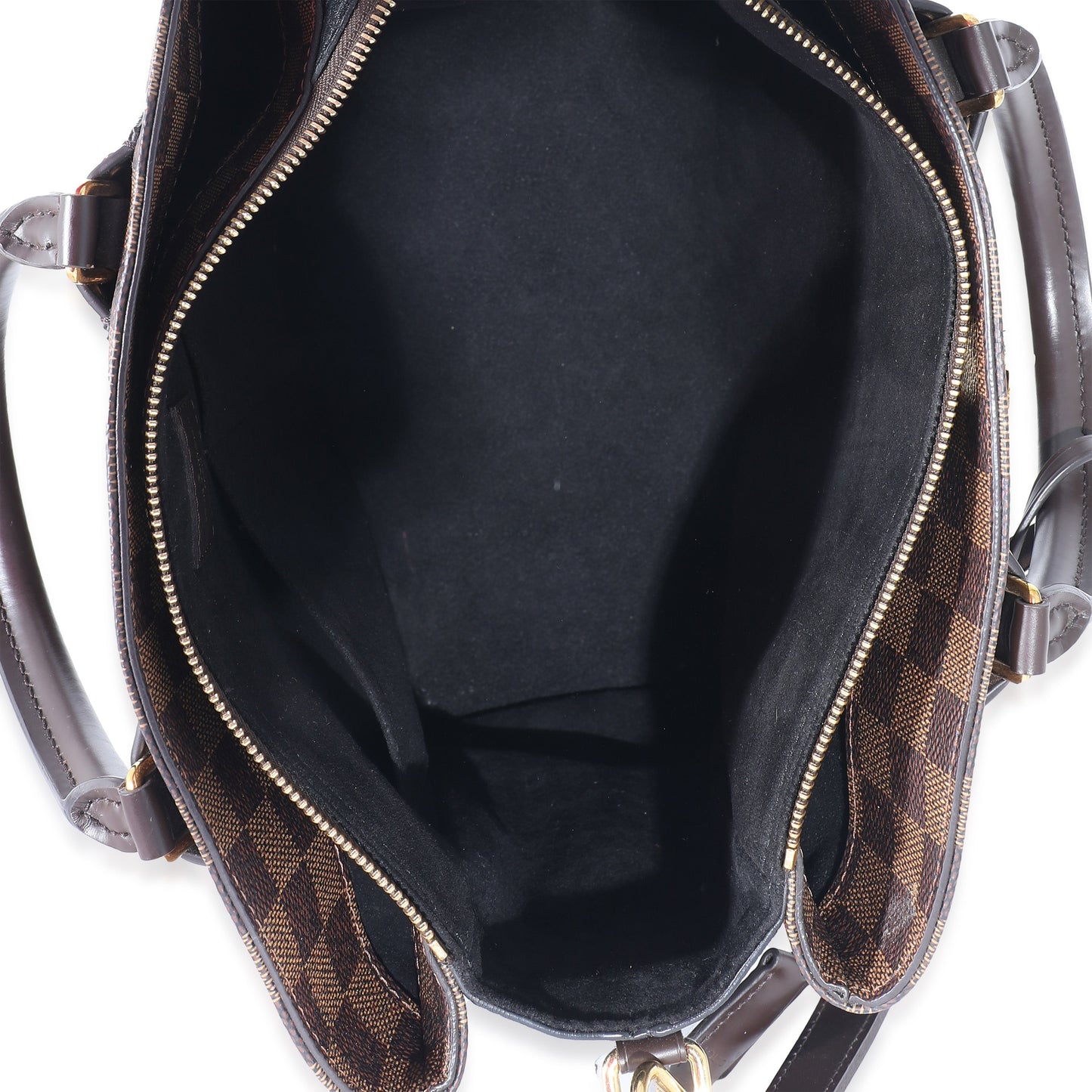 Louis Vuitton Louis Vuitton Black Damier Ebene Canvas Normandy