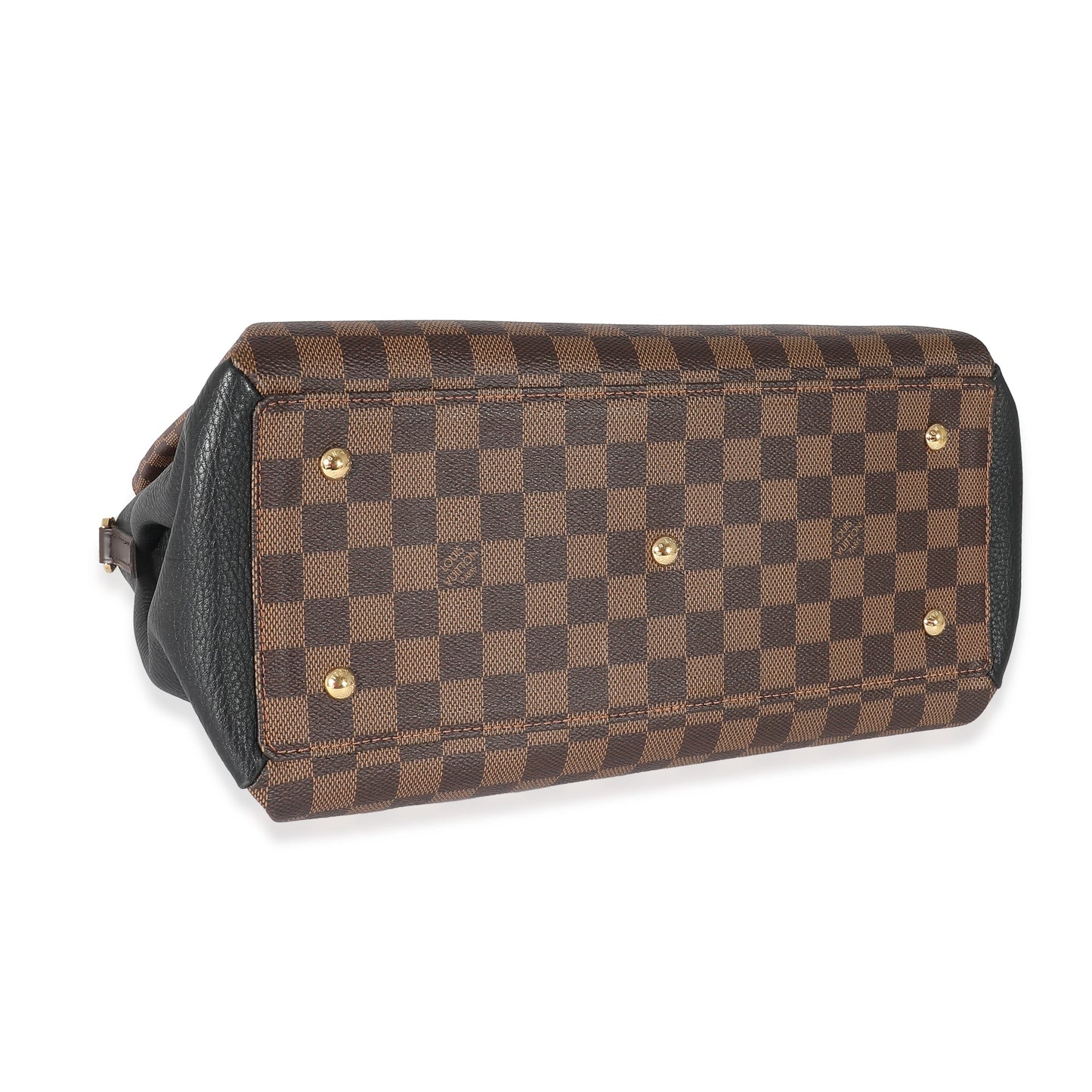 Louis Vuitton Louis Vuitton Black Damier Ebene Canvas Normandy