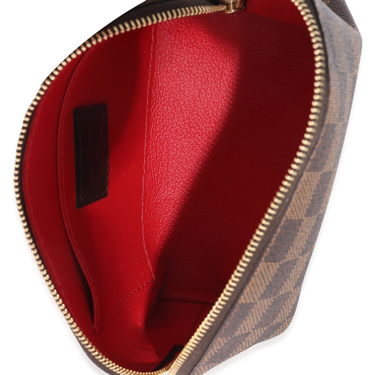 Louis Vuitton Louis Vuitton Damier Ebene Canvas Cosmetic Pouch