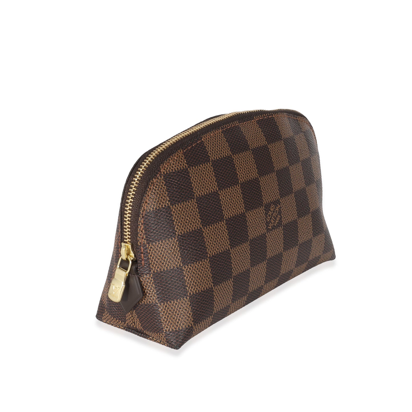 Louis Vuitton Louis Vuitton Damier Ebene Canvas Cosmetic Pouch