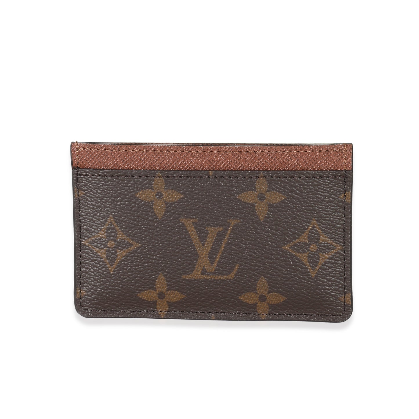 Louis Vuitton Louis Vuitton Monogram Canvas Card Holder