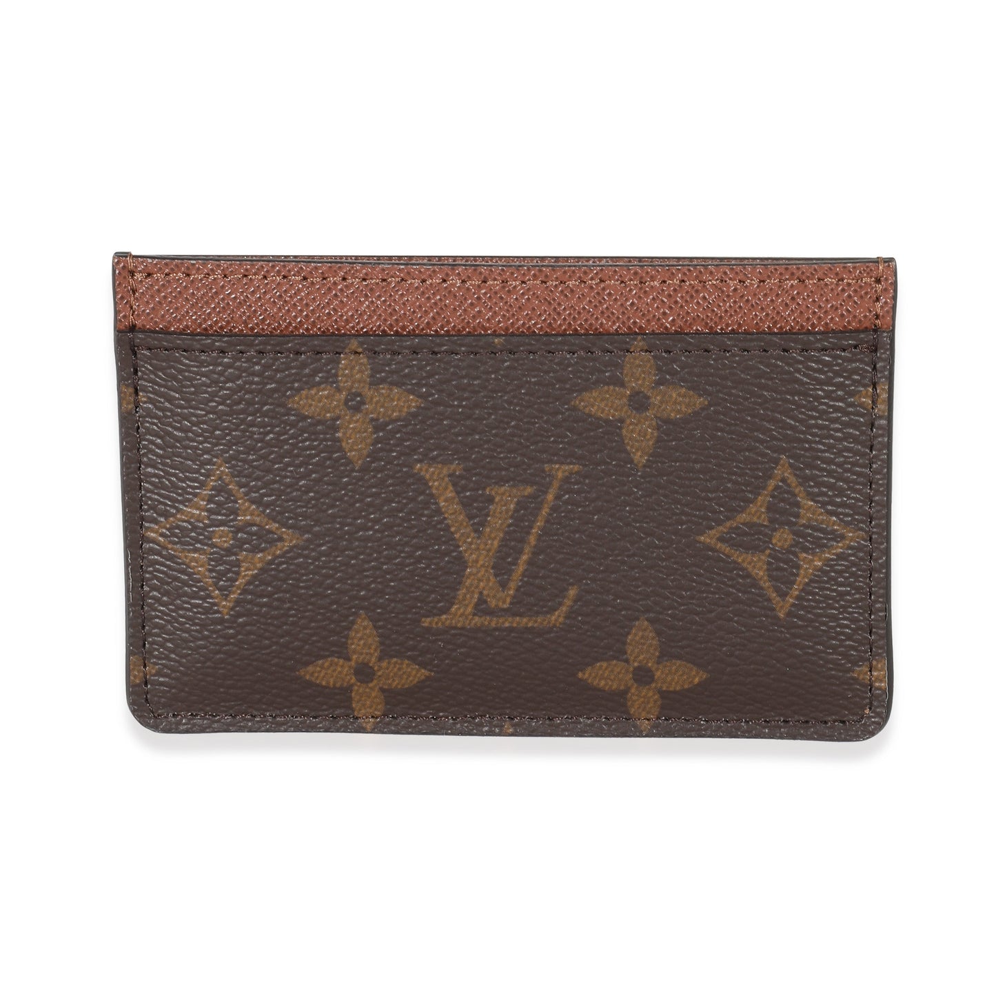 Louis Vuitton Louis Vuitton Monogram Canvas Card Holder