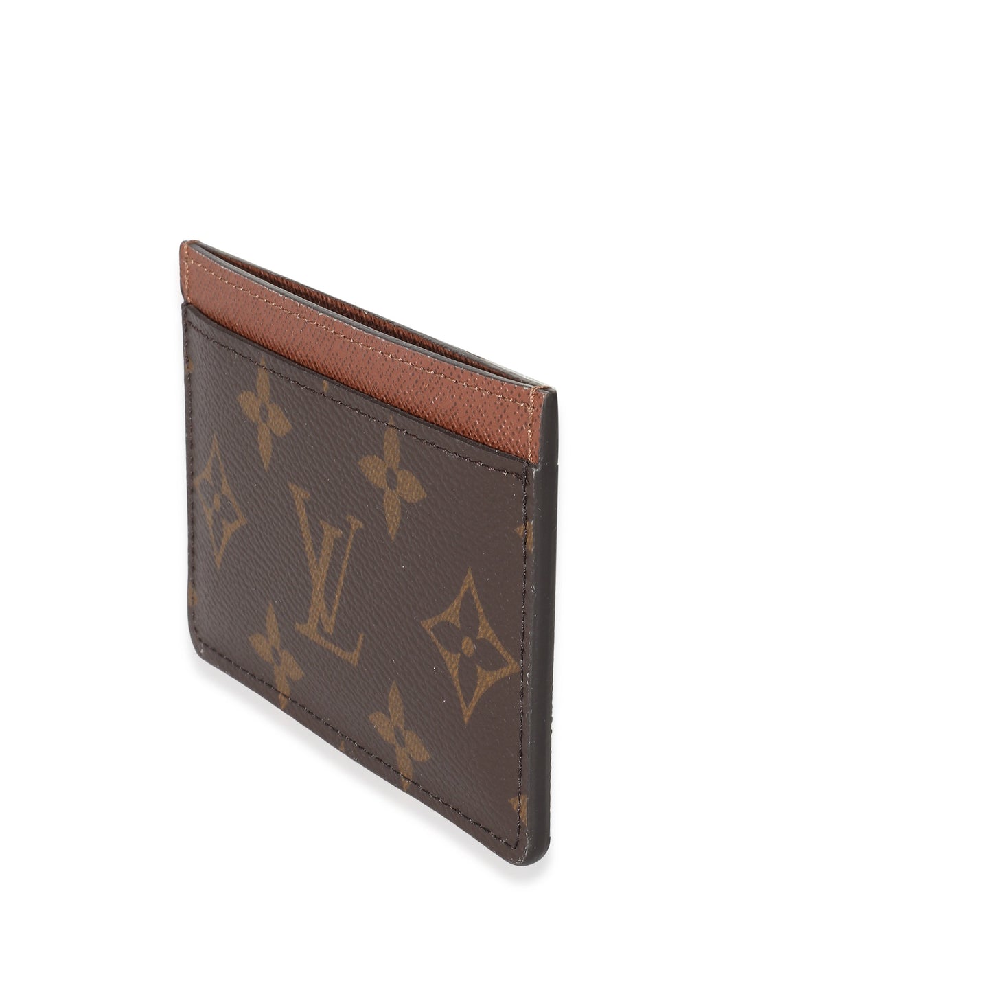 Louis Vuitton Louis Vuitton Monogram Canvas Card Holder