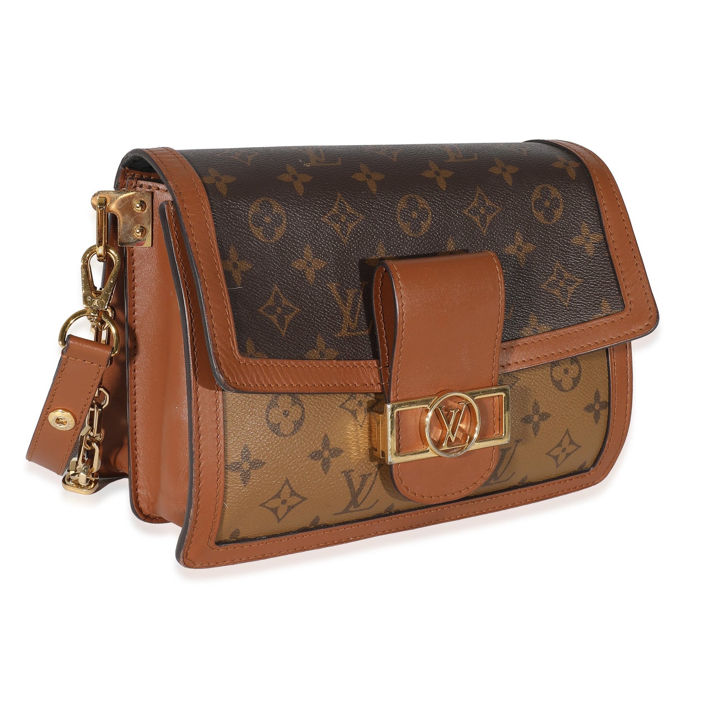 Louis Vuitton Reverse Monogram Canvas Dauphine MM