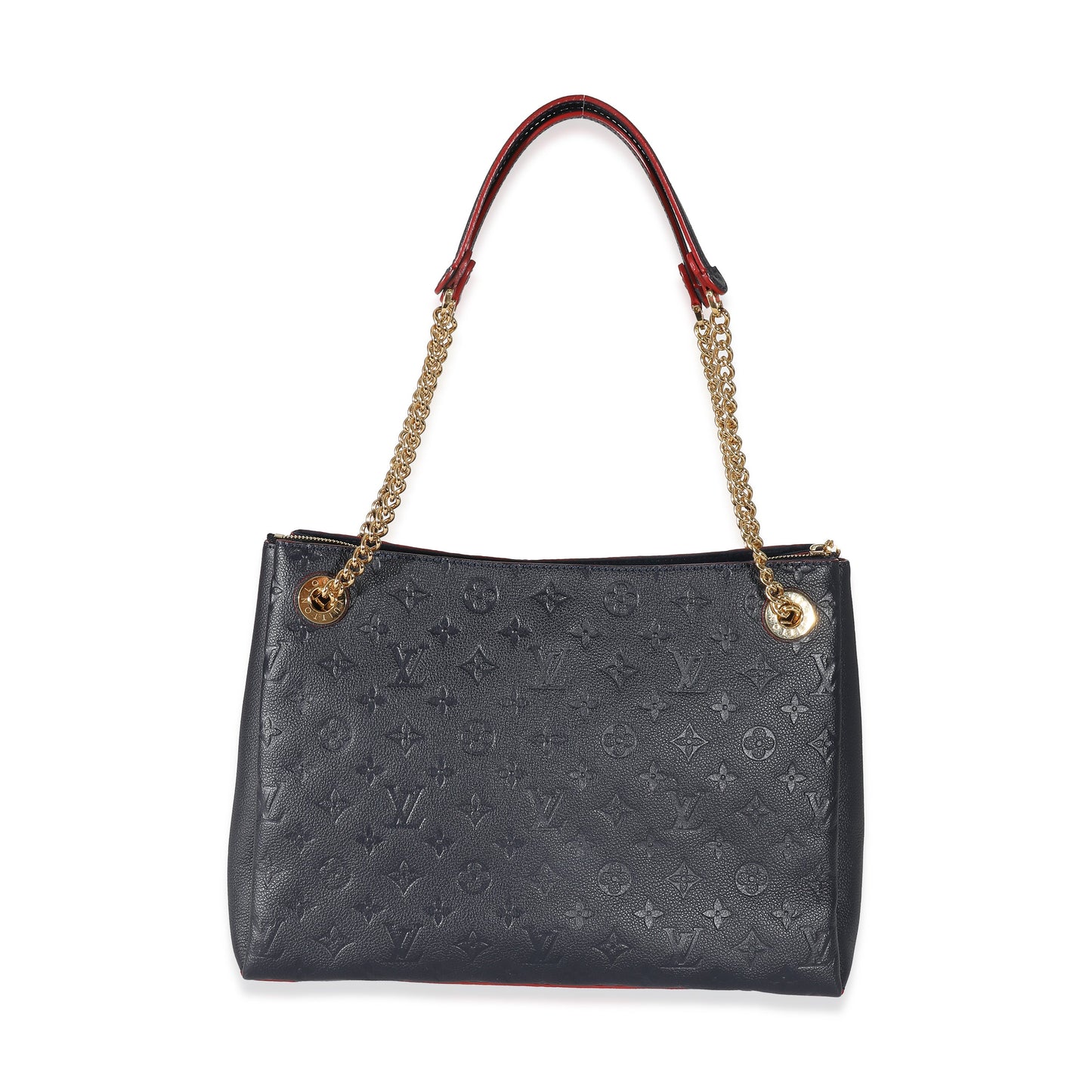 Louis Vuitton Louis Vuitton Marine Rouge Monogram Empreinte Surene MM
