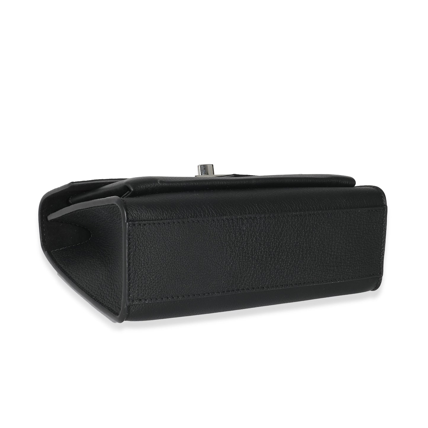 Louis Vuitton Louis Vuitton Black Calfskin Mylockme Chain Bag