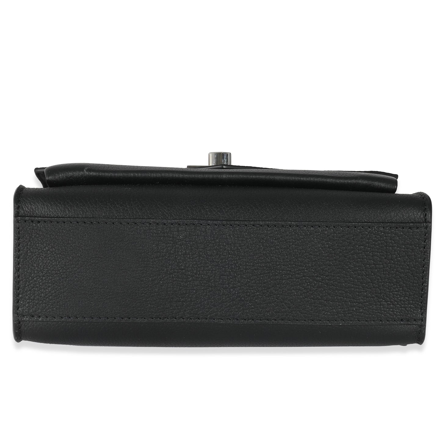 Louis Vuitton Louis Vuitton Black Calfskin Mylockme Chain Bag