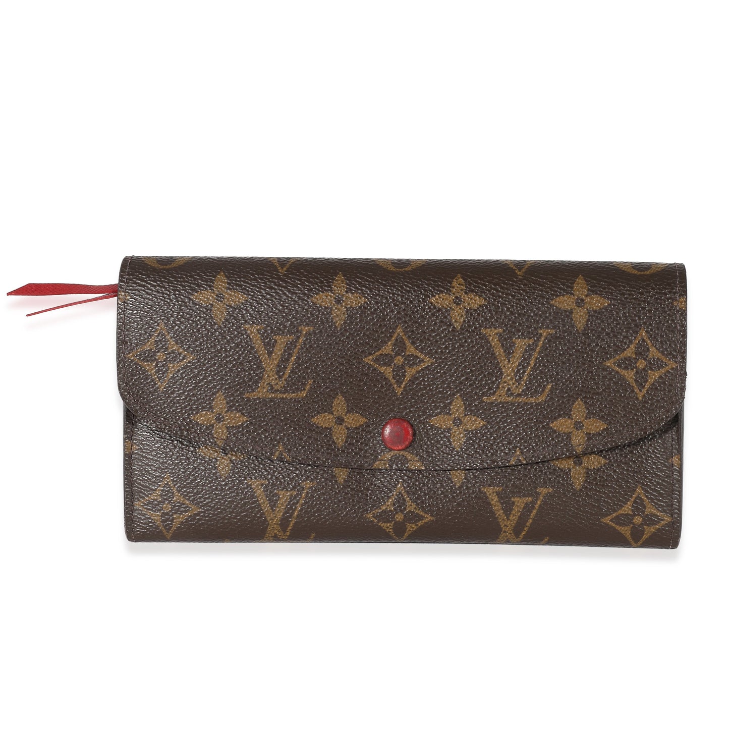 Louis Vuitton Louis Vuitton Monogram Canvas Emilie Wallet