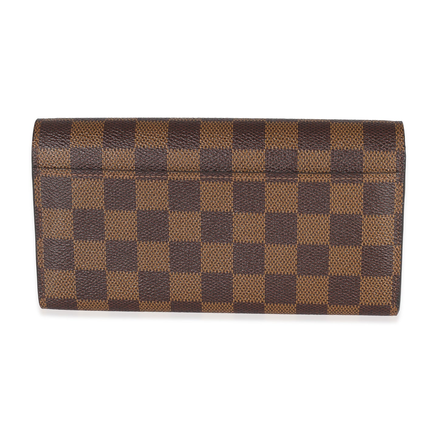 Louis Vuitton Louis Vuitton Damier Ebene Canvas Sarah Wallet
