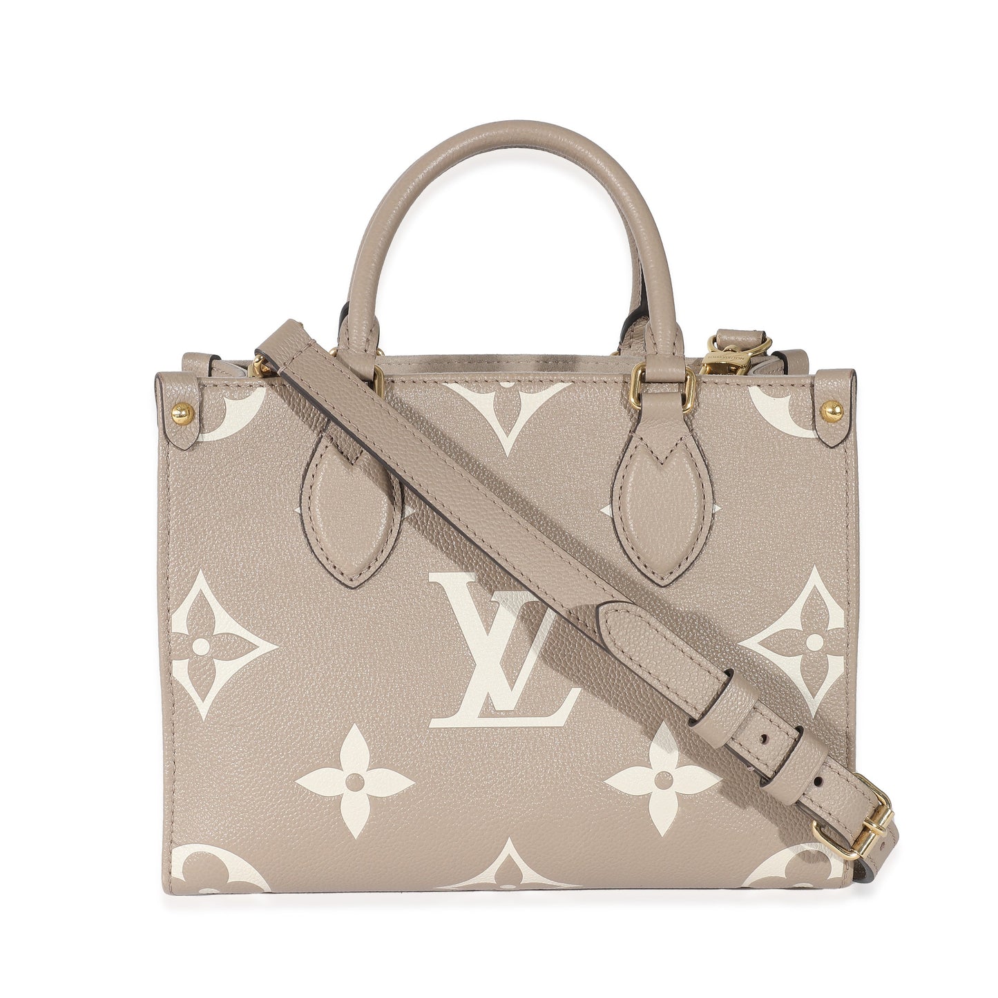 Louis Vuitton Louis Vuitton Turtledove Cream Monogram Giant Empriente Onthego PM