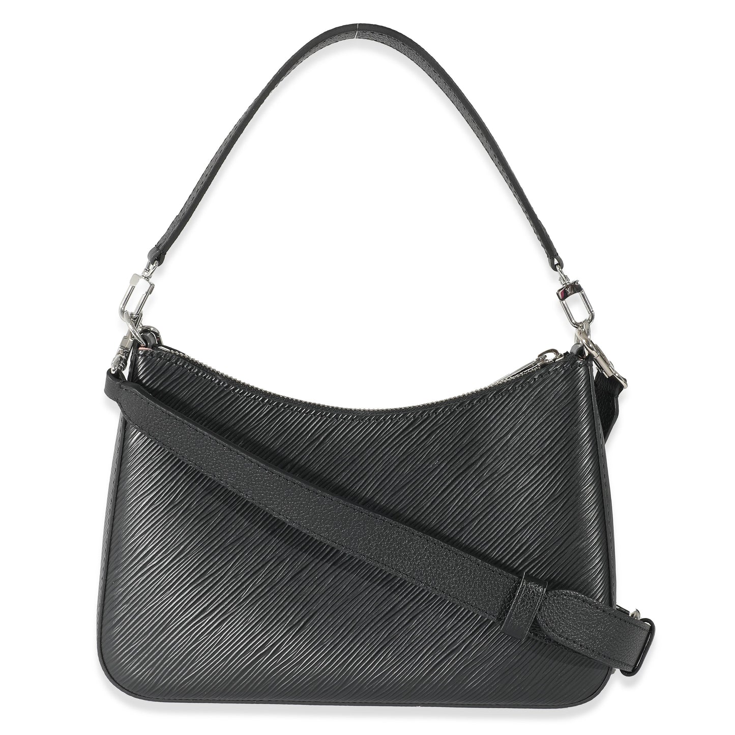 Louis Vuitton Louis Vuitton Black Epi Marelle