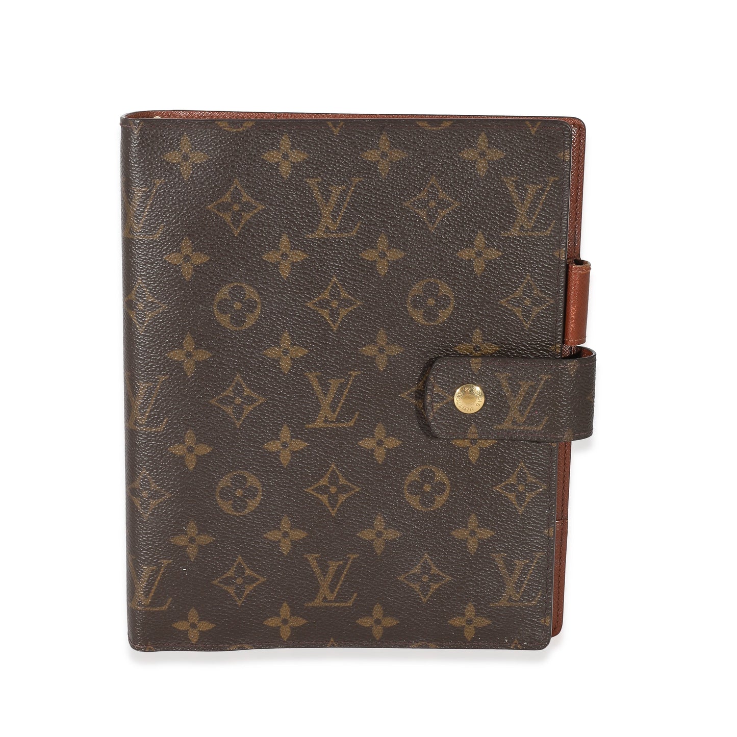 Louis Vuitton Louis Vuitton Monogram Canvas Ring Agenda Cover GM
