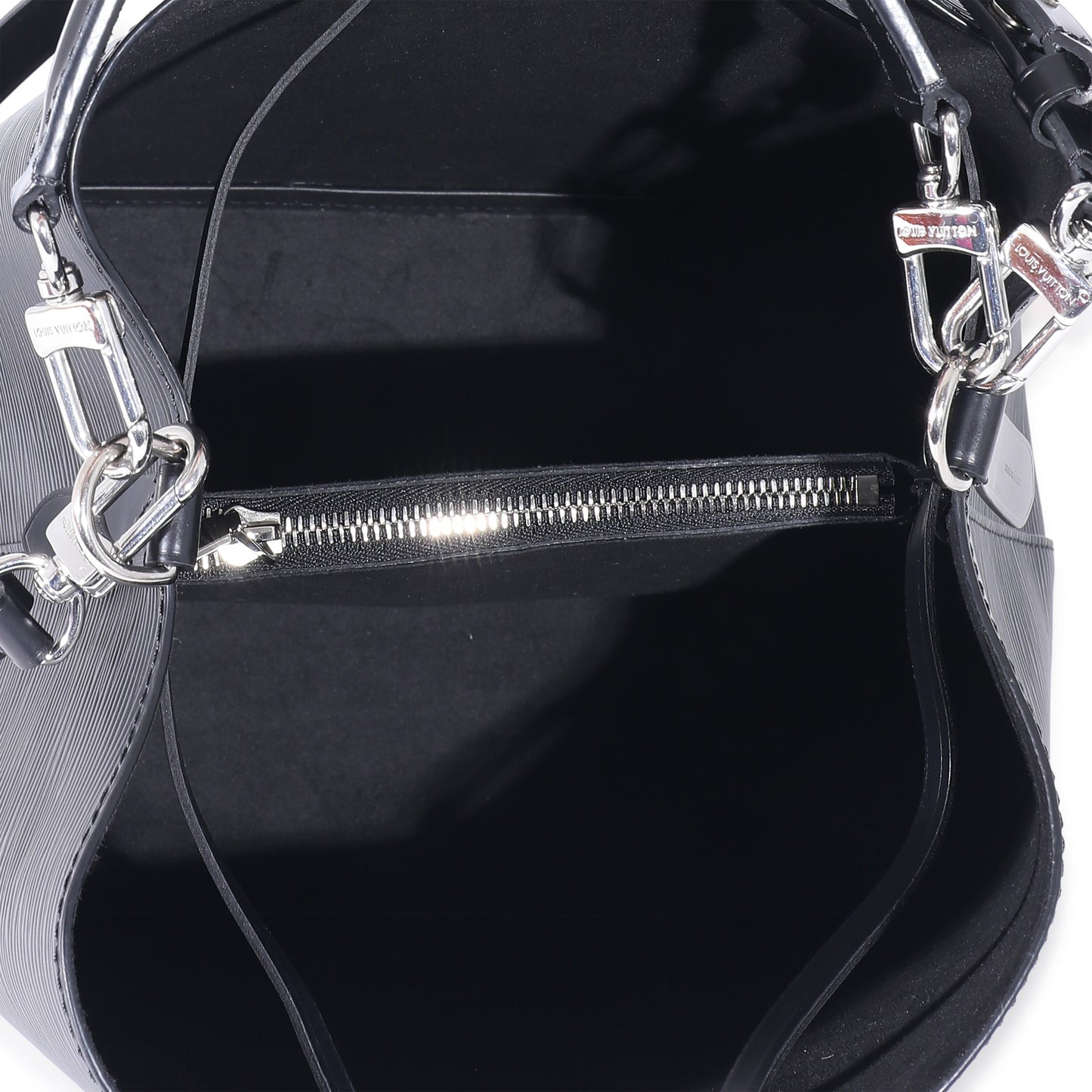 Louis Vuitton Louis Vuitton Black Epi Leather NéoNoé MM