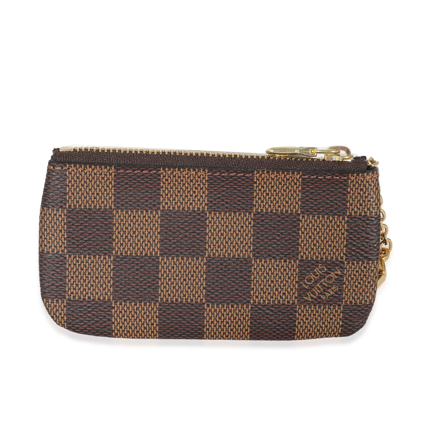 Louis Vuitton Louis Vuitton Damier Ebene Canvas Key Pouch