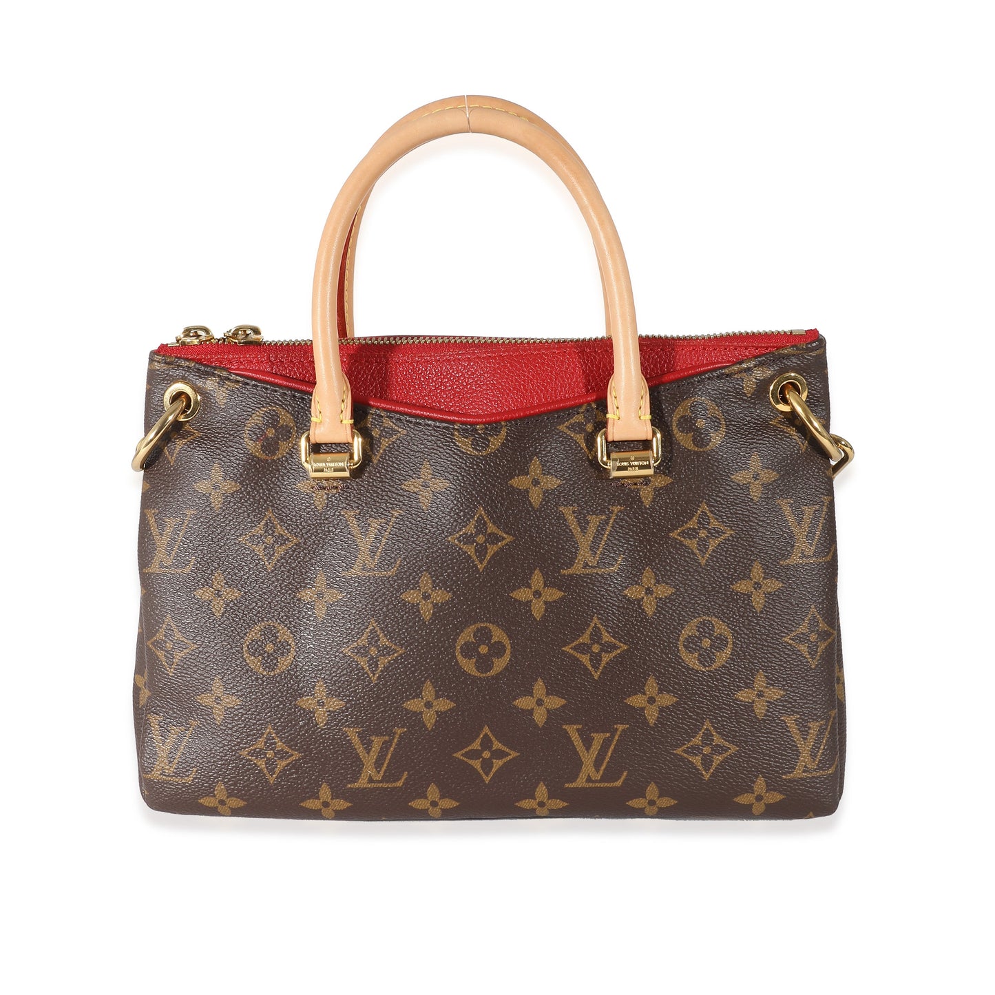 Louis Vuitton Louis Vuitton Cherry Monogram Canvas Pallas BB