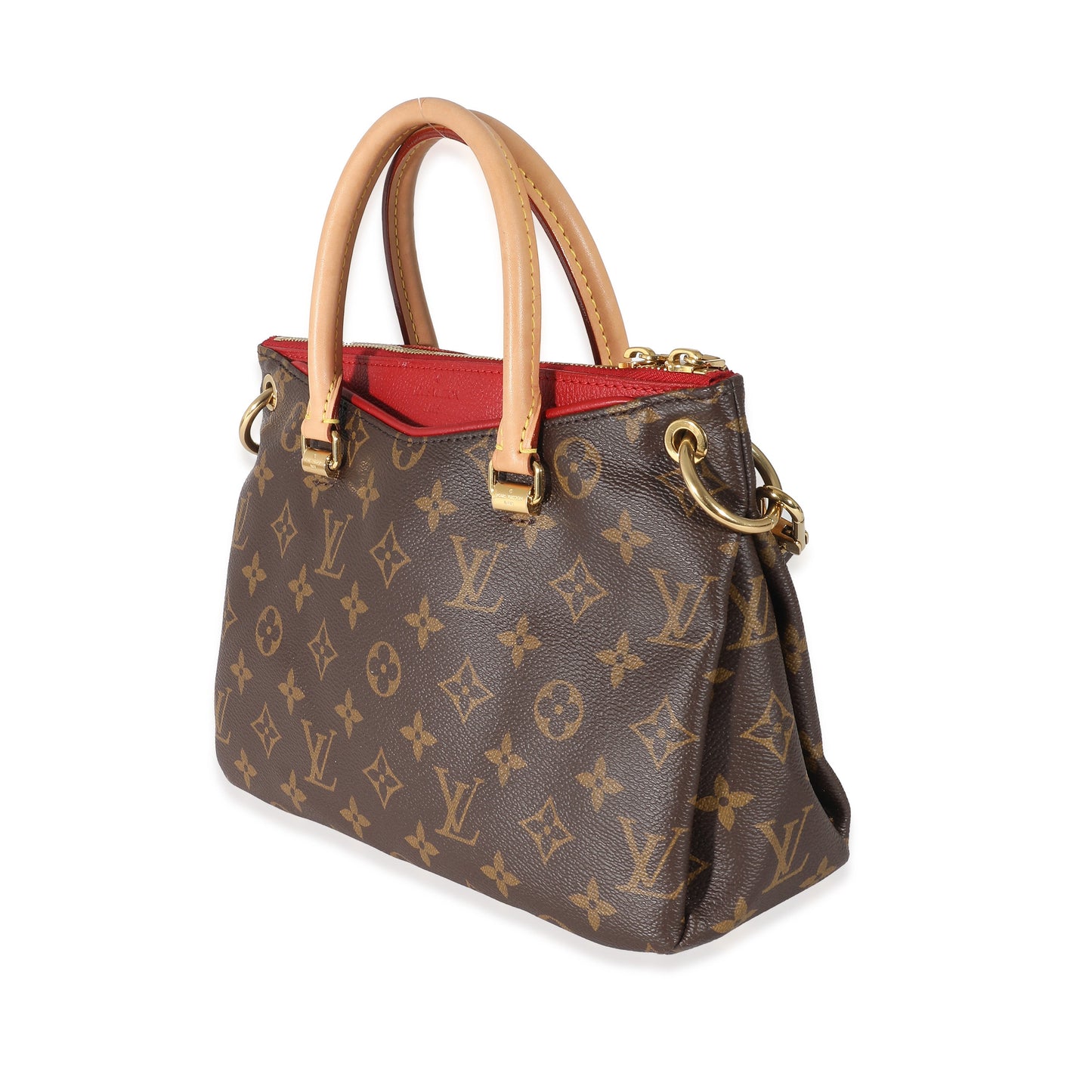 Louis Vuitton Louis Vuitton Cherry Monogram Canvas Pallas BB