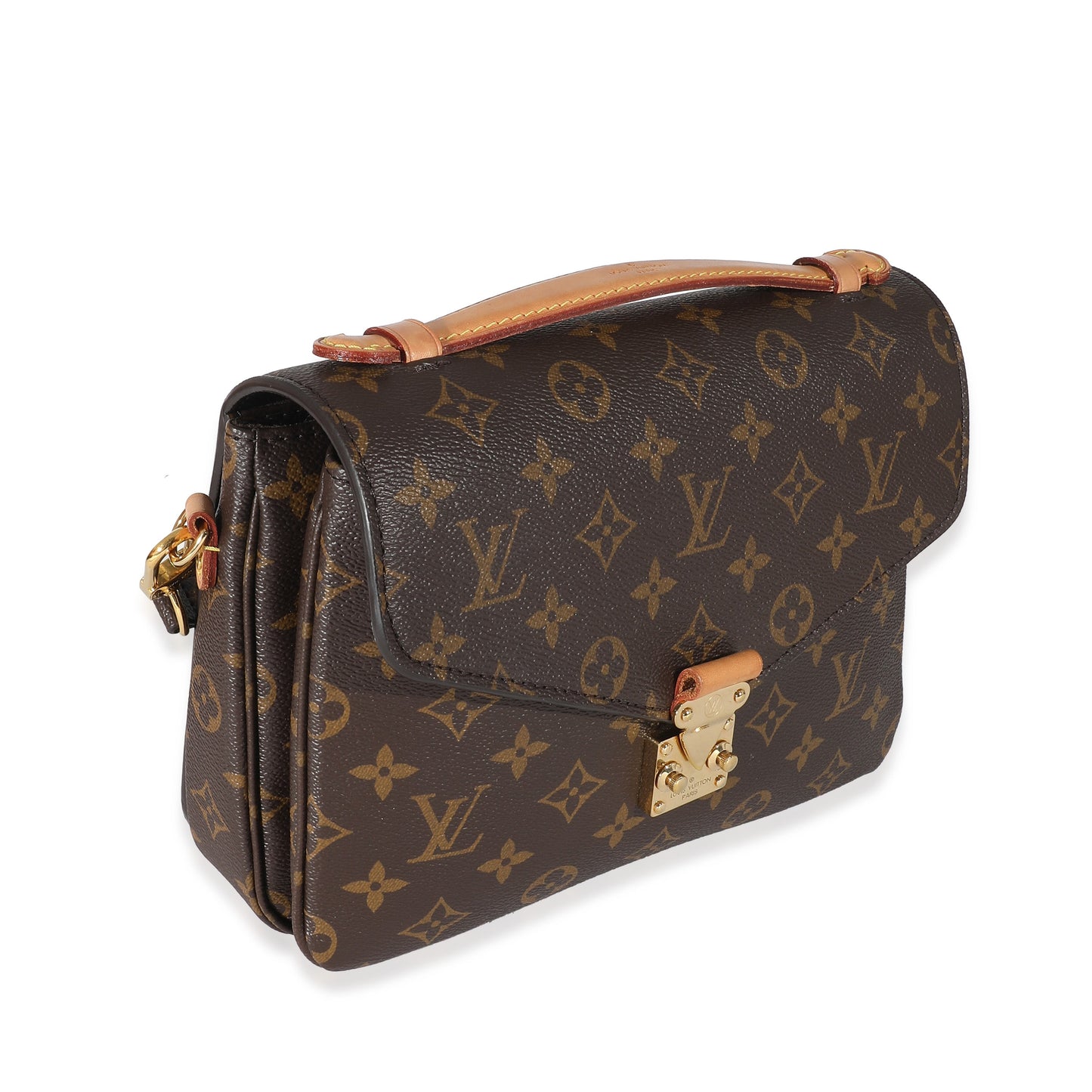 Louis Vuitton Louis Vuitton Monogram Canvas Pochette Metis