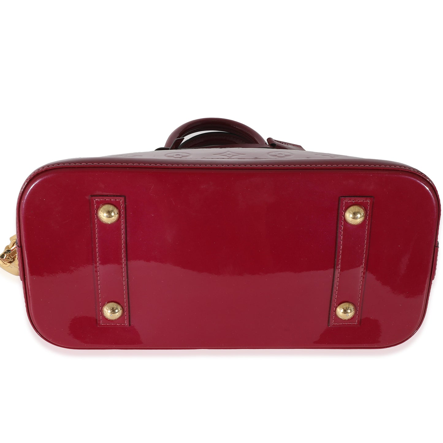 Louis Vuitton Amethyste Vernis Alma PM