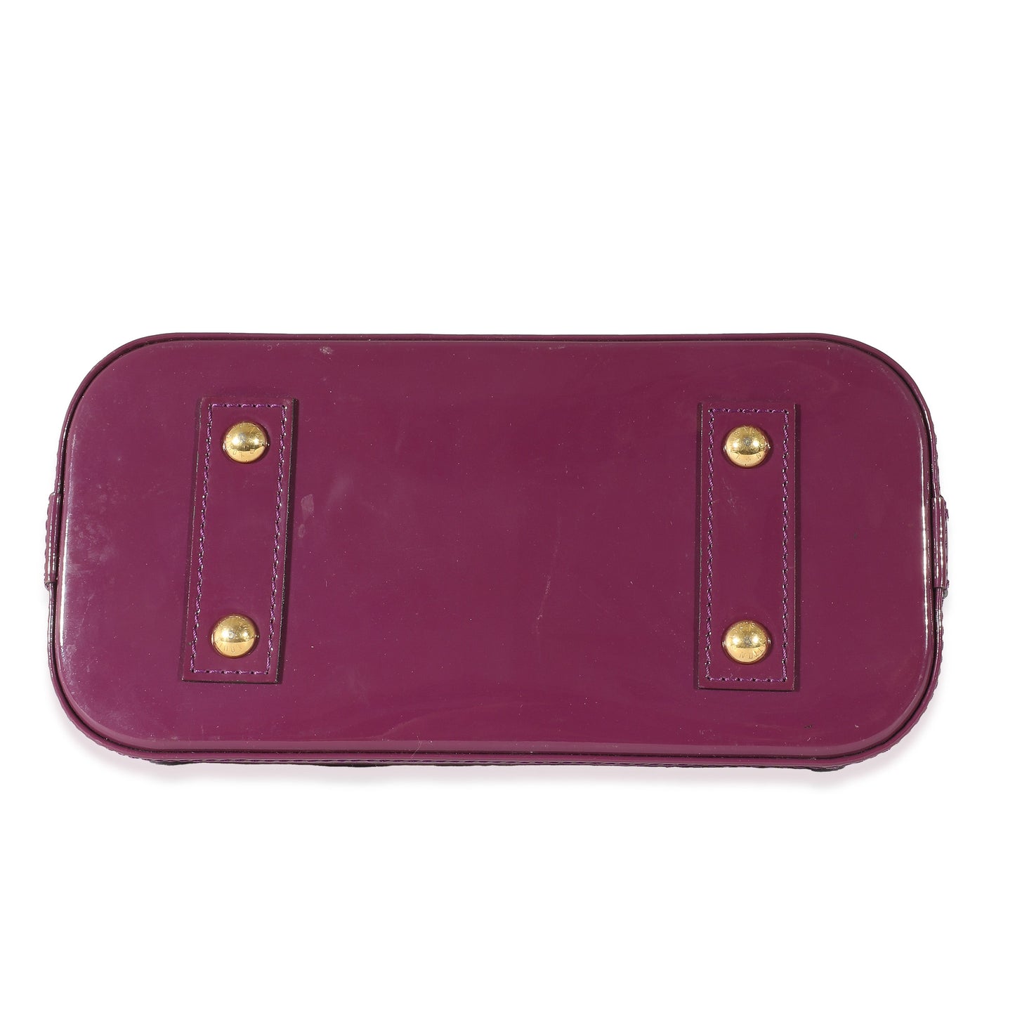 Louis Vuitton Louis Vuitton Amethyste Vernis Alma BB