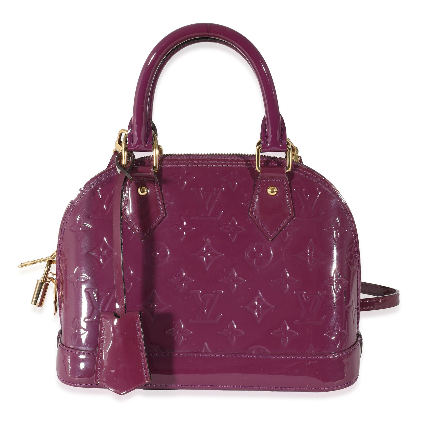 Louis Vuitton Louis Vuitton Amethyste Vernis Alma BB