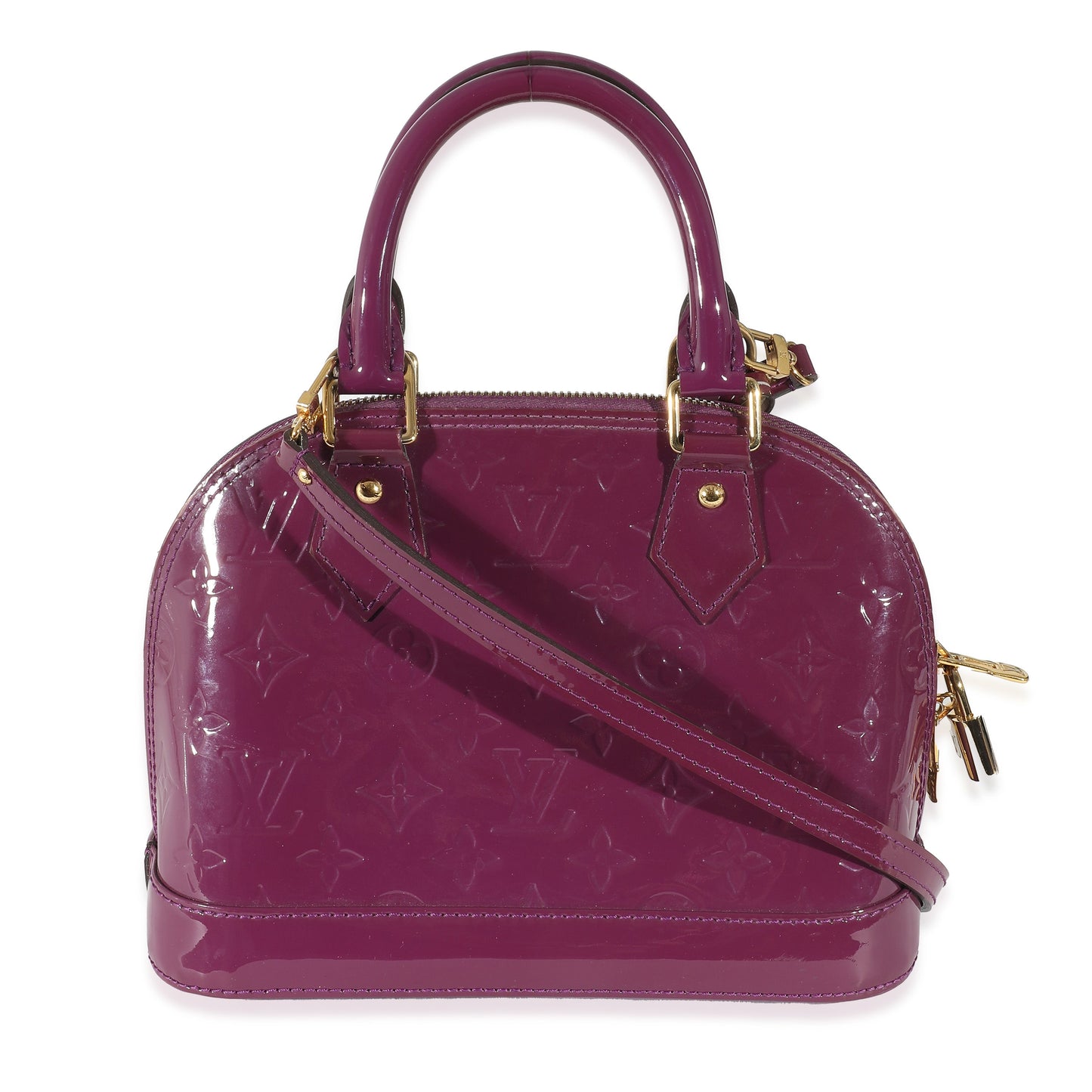 Louis Vuitton Louis Vuitton Amethyste Vernis Alma BB