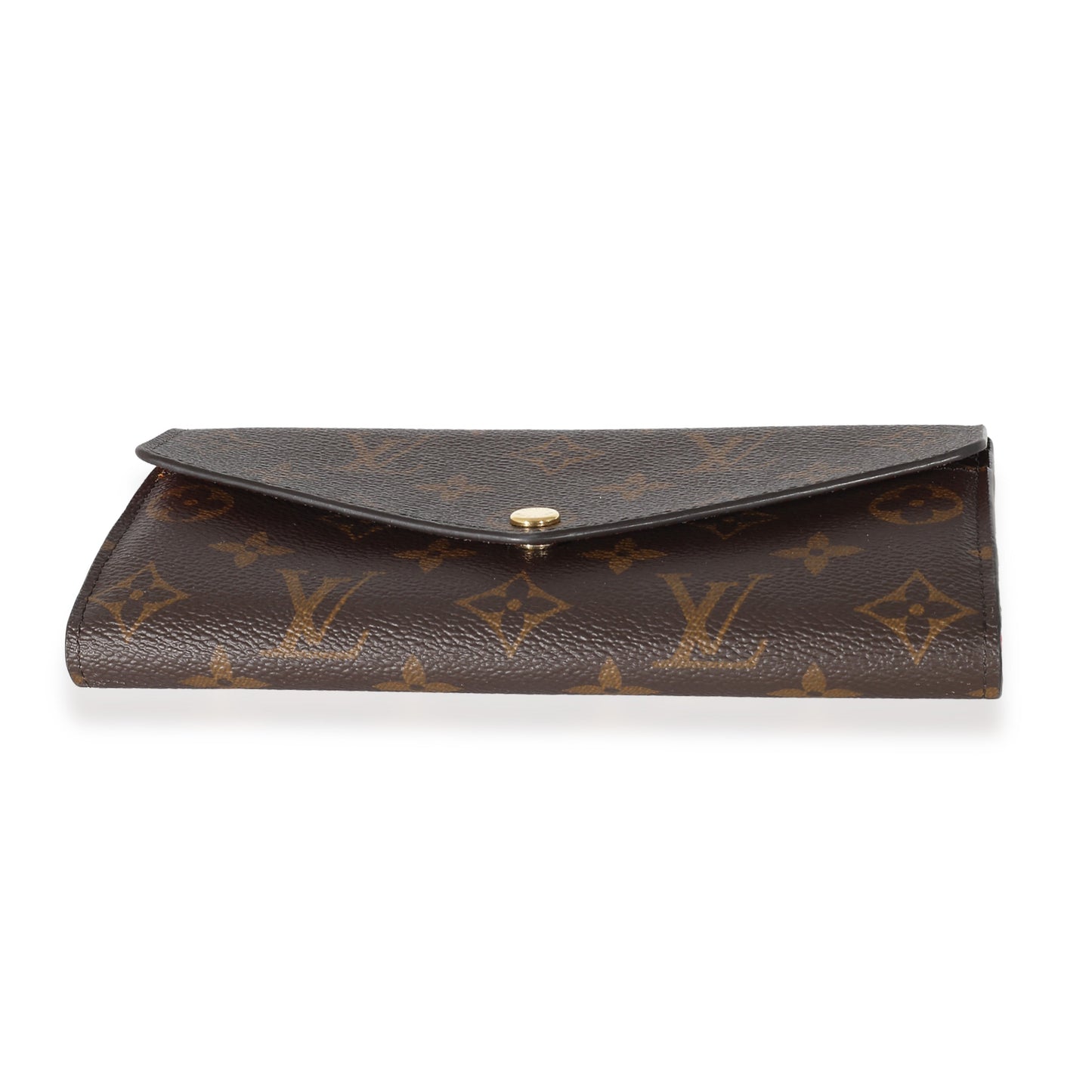 Louis Vuitton Louis Vuitton Monogram Canvas Sarah Wallet