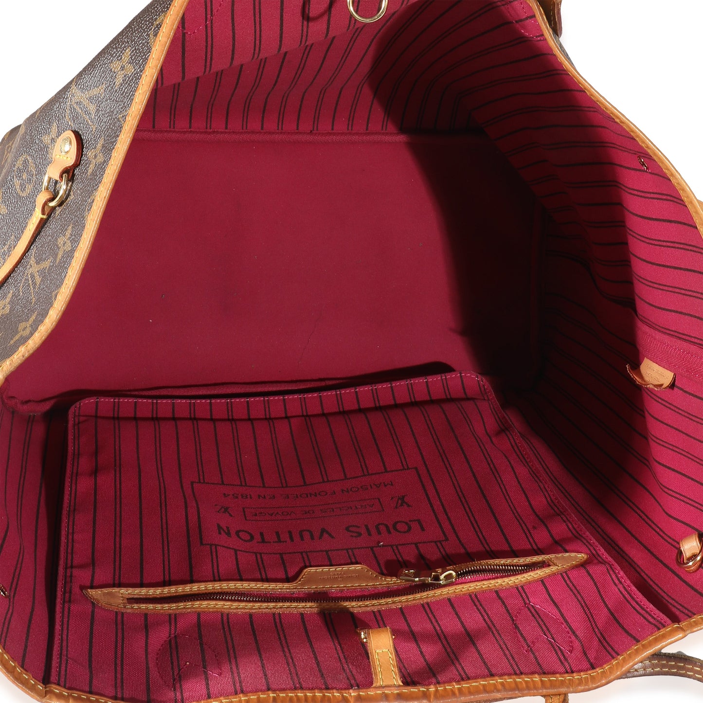 Louis Vuitton Louis Vuitton Monogram Canvas Neverfull GM