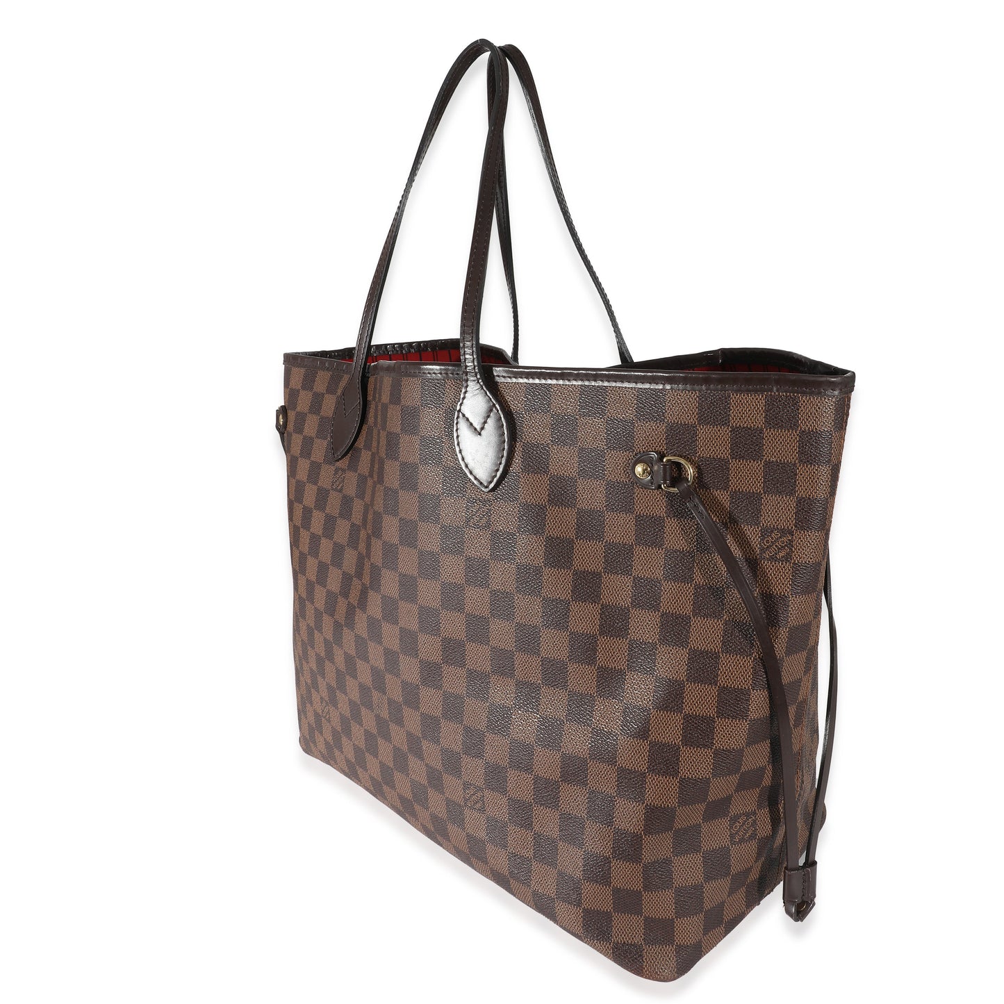 Louis Vuitton Louis Vuitton Damier Ebene Canvas Neverfull GM