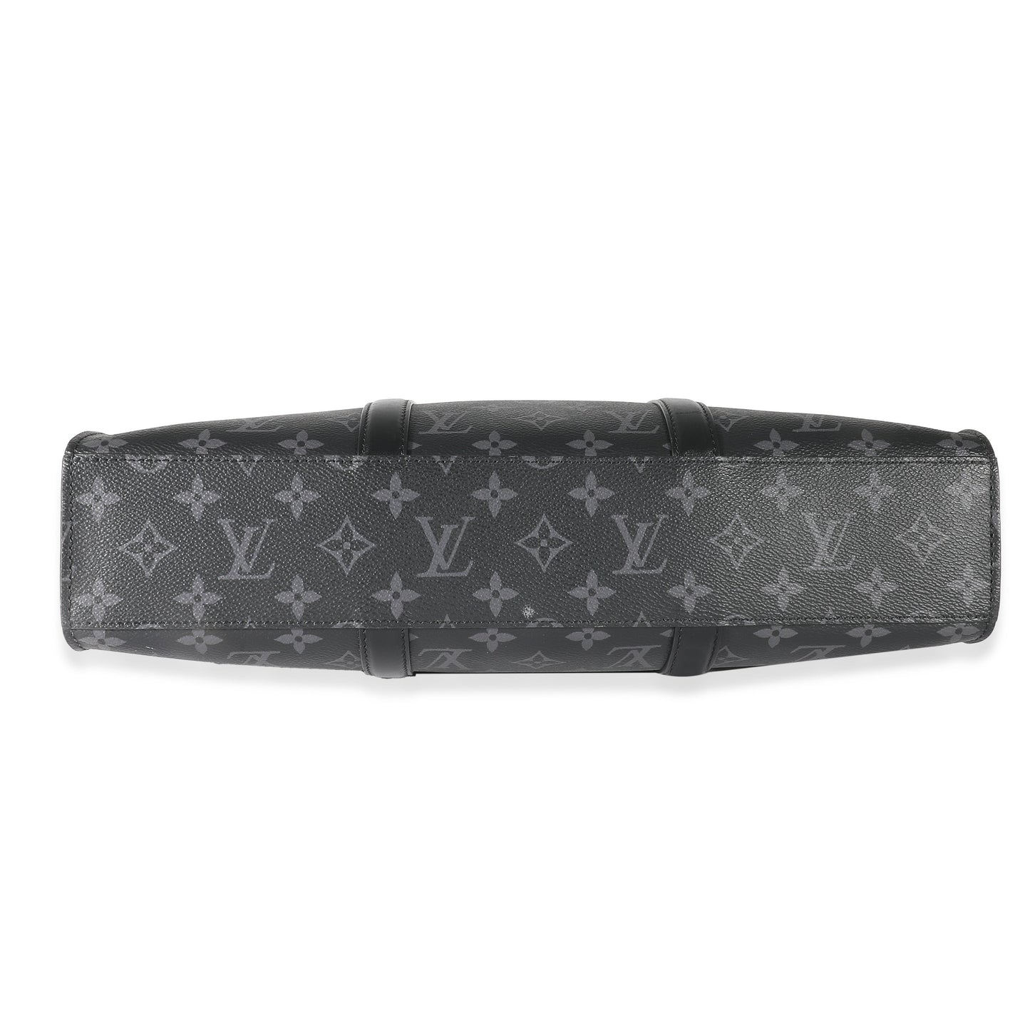 Louis Vuitton Monogram Eclipse Canvas Sac Plat Horizontal Zipper