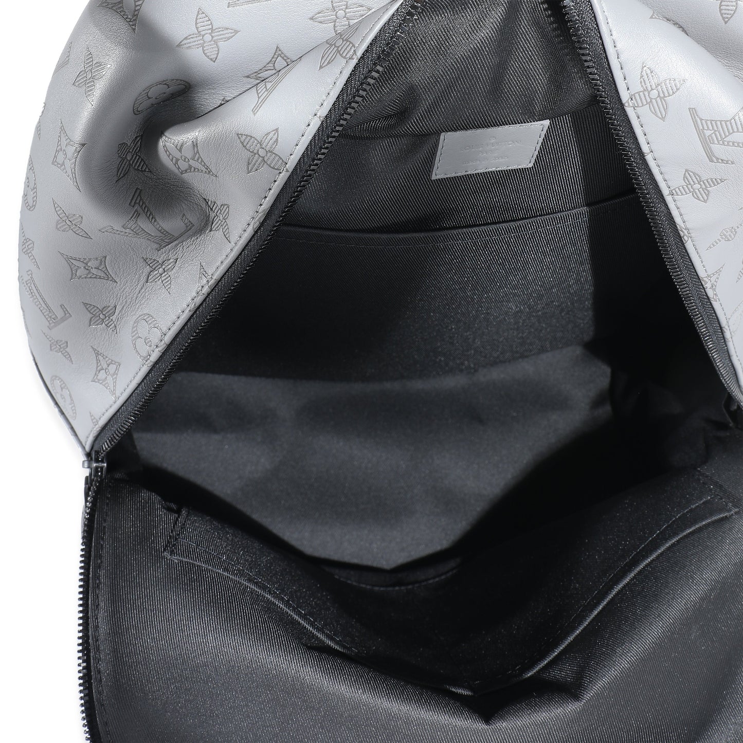 Louis Vuitton Louis Vuitton Anthracite Grey Monogram Shadow Racer Backpack